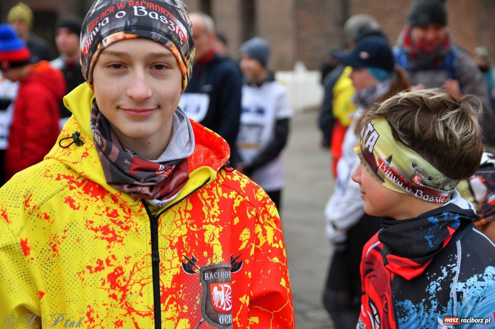 Zdjęcie w galerii na portalu naszraciborz.pl: Tropem Wilczym - Bieg Pamięci Żołnierzy Wyklętych w Raciborzu [FOTO i WIDEO] wiadomości z regionu