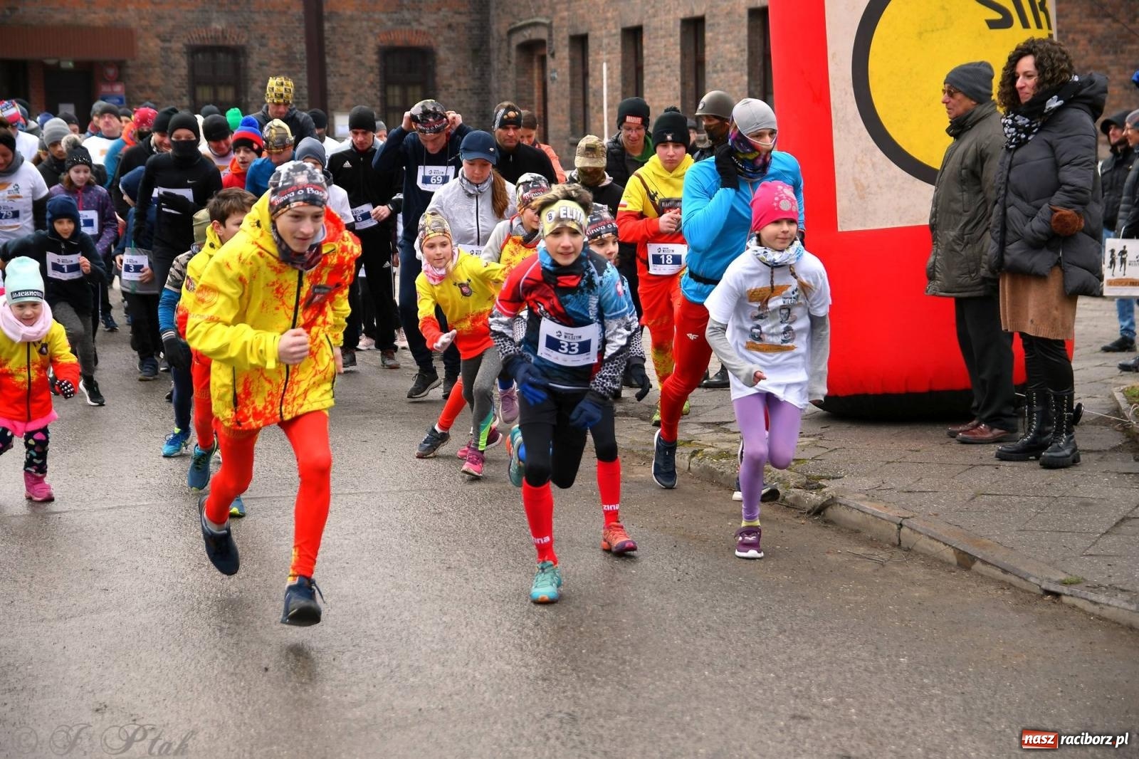 Zdjęcie w galerii na portalu naszraciborz.pl: Tropem Wilczym - Bieg Pamięci Żołnierzy Wyklętych w Raciborzu [FOTO i WIDEO] wiadomości z regionu