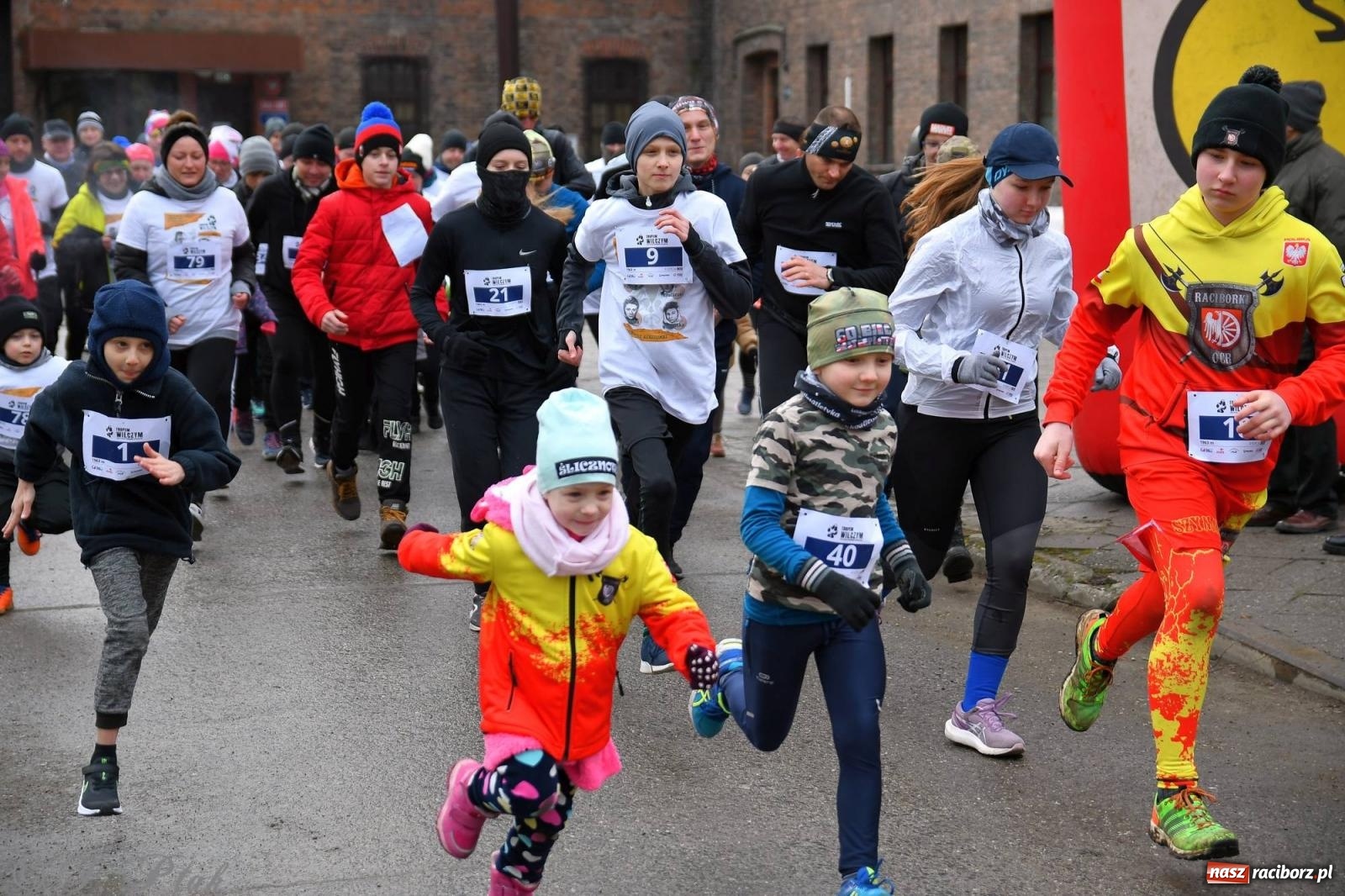 Zdjęcie w galerii na portalu naszraciborz.pl: Tropem Wilczym - Bieg Pamięci Żołnierzy Wyklętych w Raciborzu [FOTO i WIDEO] wiadomości z regionu