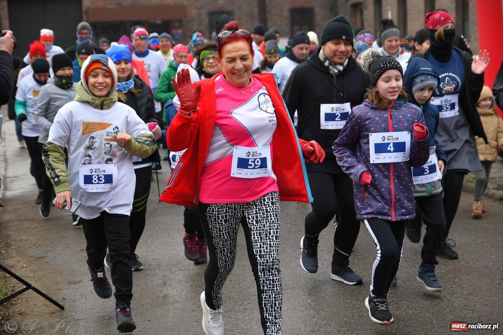 Zdjęcie w galerii na portalu naszraciborz.pl: Tropem Wilczym - Bieg Pamięci Żołnierzy Wyklętych w Raciborzu [FOTO i WIDEO] wiadomości z regionu