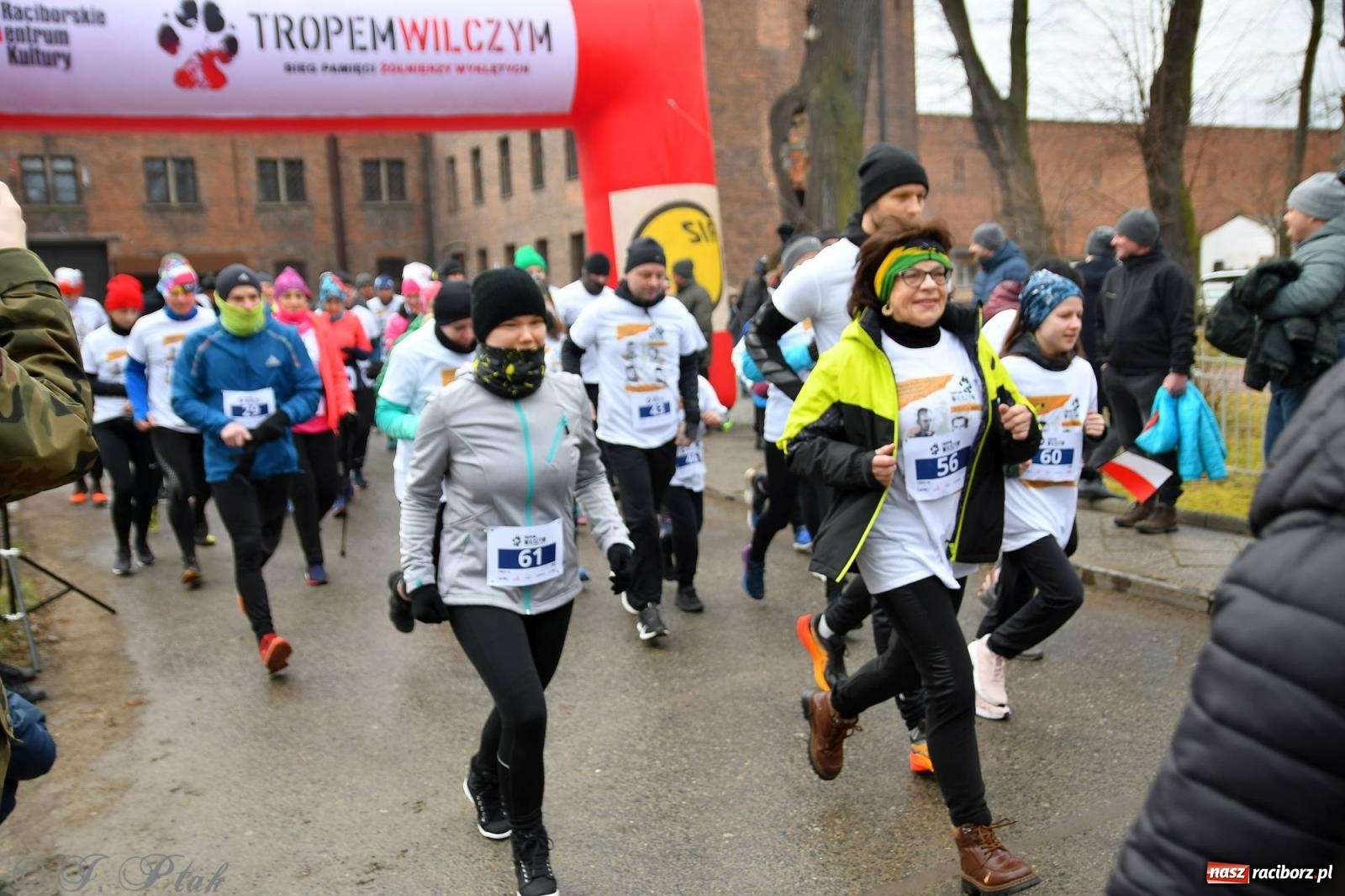 Zdjęcie w galerii na portalu naszraciborz.pl: Tropem Wilczym - Bieg Pamięci Żołnierzy Wyklętych w Raciborzu [FOTO i WIDEO] wiadomości z regionu