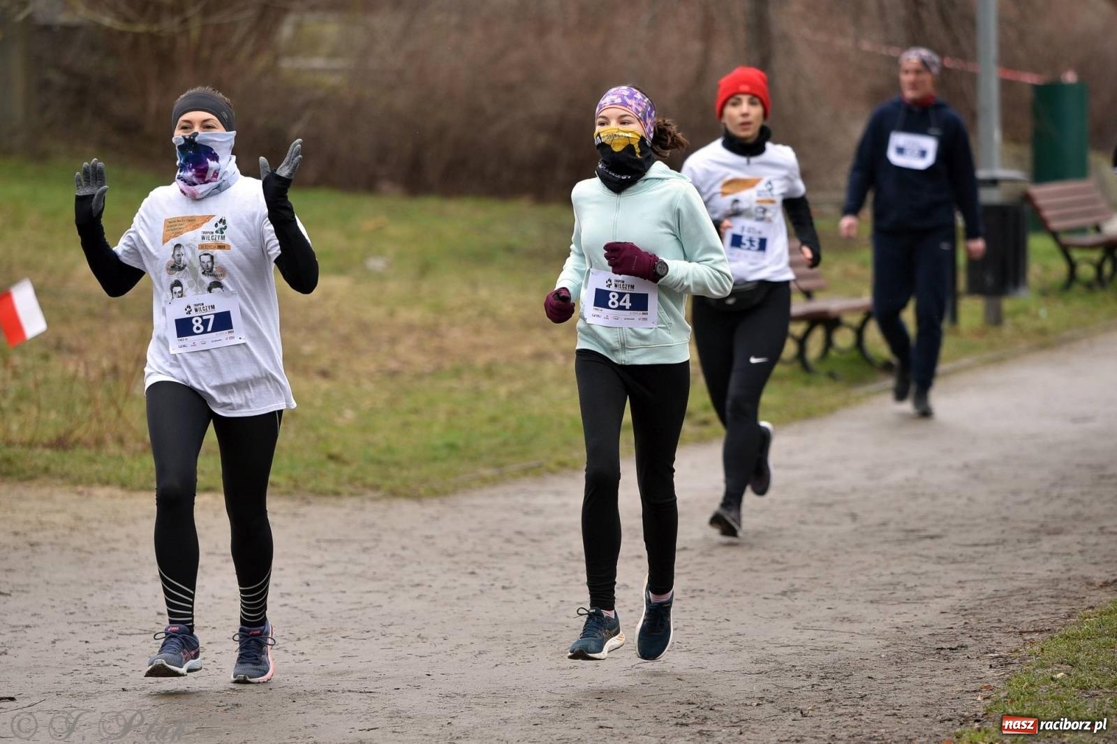 Zdjęcie w galerii na portalu naszraciborz.pl: Tropem Wilczym - Bieg Pamięci Żołnierzy Wyklętych w Raciborzu [FOTO i WIDEO] wiadomości z regionu