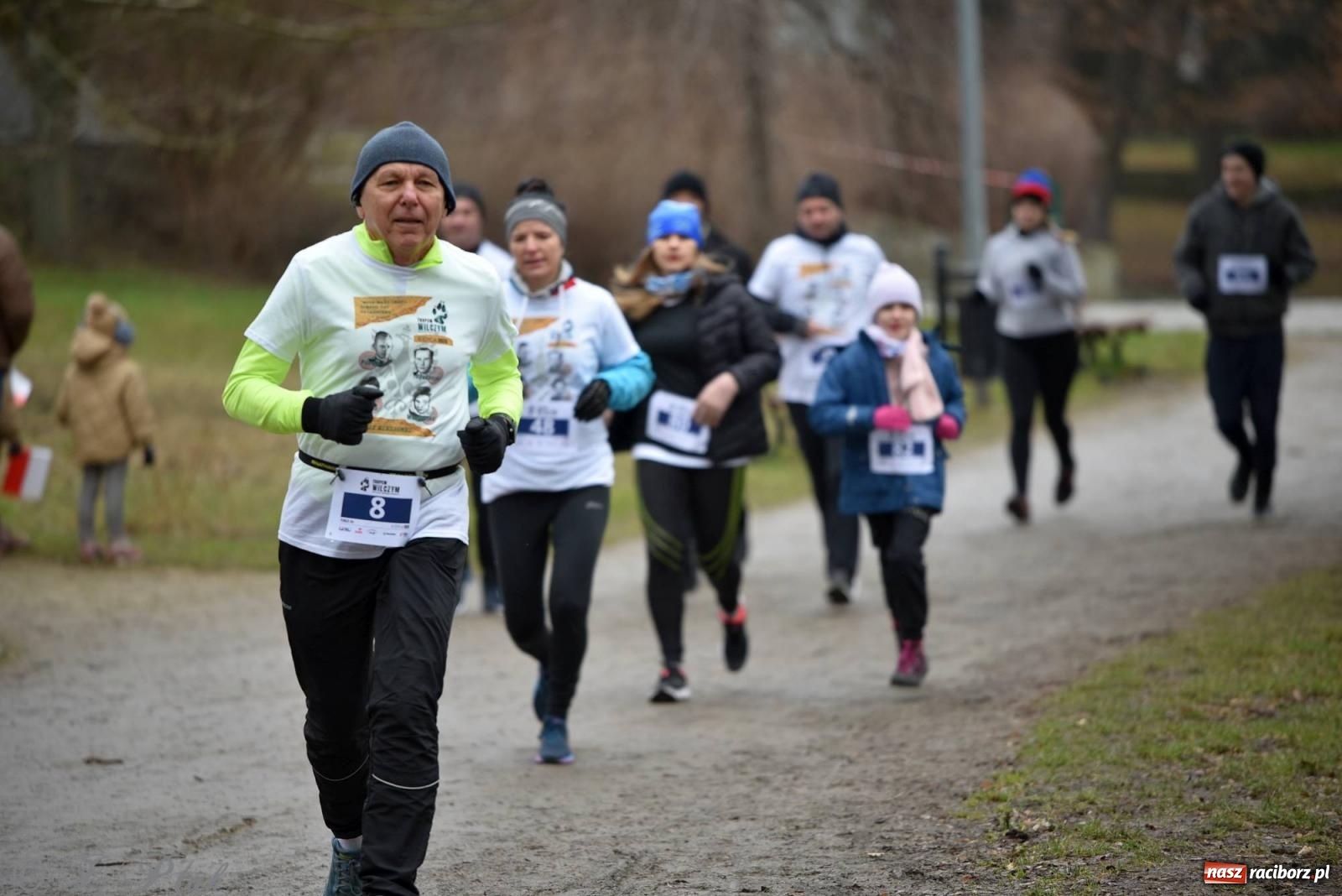 Zdjęcie w galerii na portalu naszraciborz.pl: Tropem Wilczym - Bieg Pamięci Żołnierzy Wyklętych w Raciborzu [FOTO i WIDEO] wiadomości z regionu