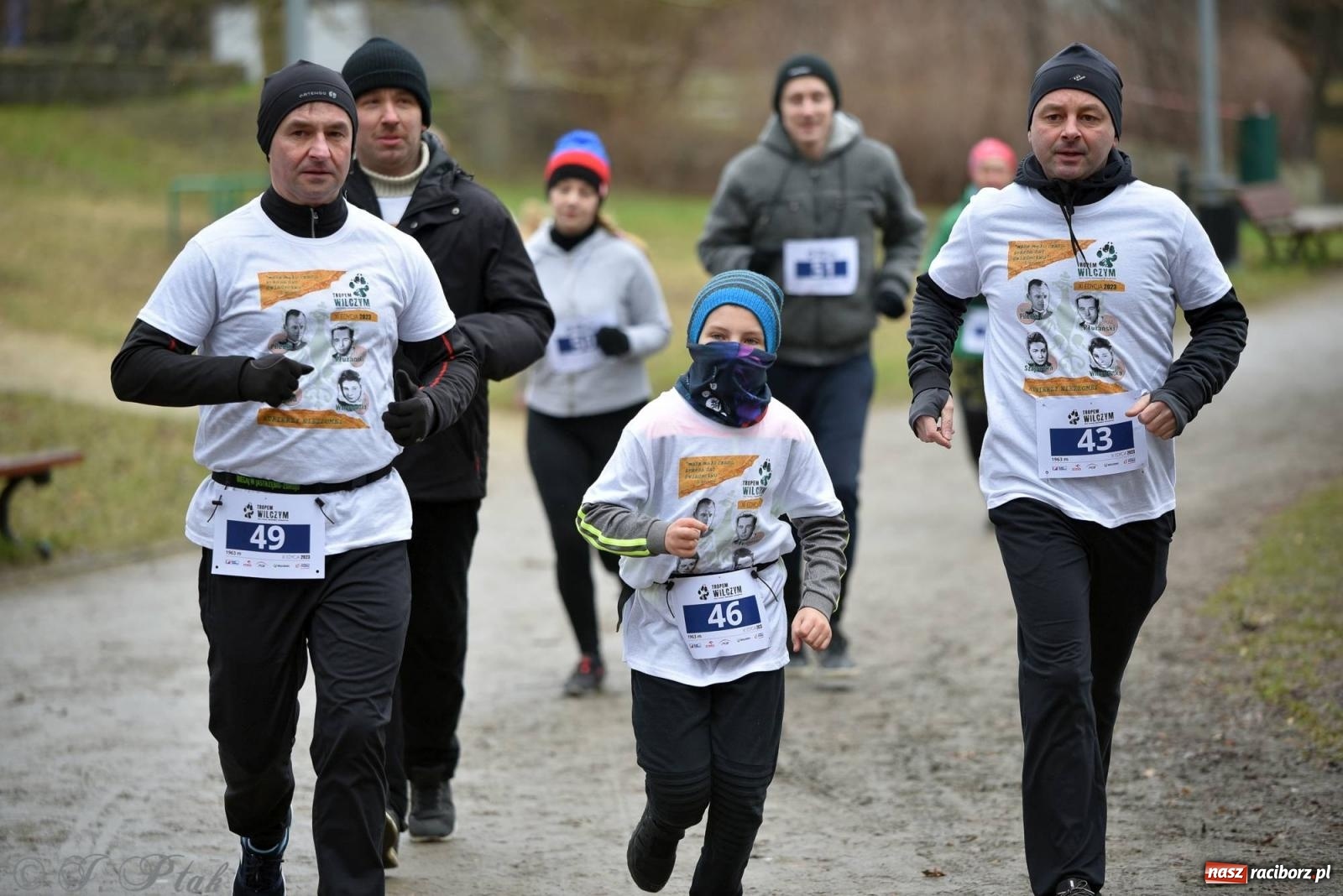 Zdjęcie w galerii na portalu naszraciborz.pl: Tropem Wilczym - Bieg Pamięci Żołnierzy Wyklętych w Raciborzu [FOTO i WIDEO] wiadomości z regionu
