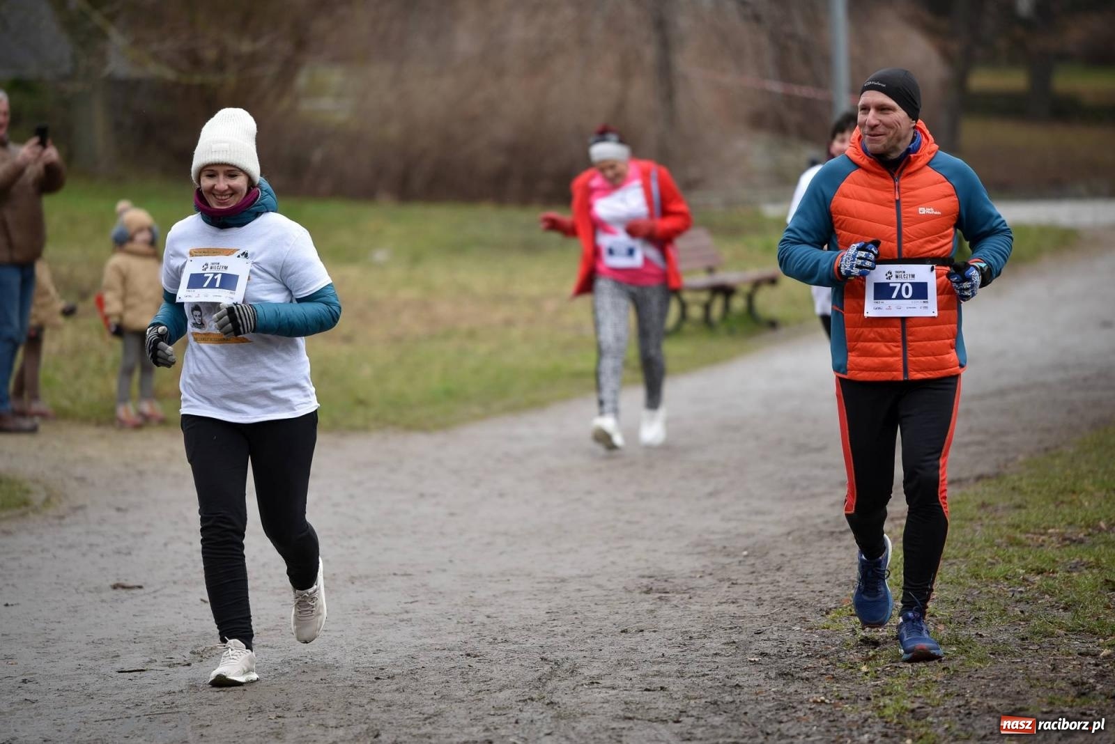 Zdjęcie w galerii na portalu naszraciborz.pl: Tropem Wilczym - Bieg Pamięci Żołnierzy Wyklętych w Raciborzu [FOTO i WIDEO] wiadomości z regionu