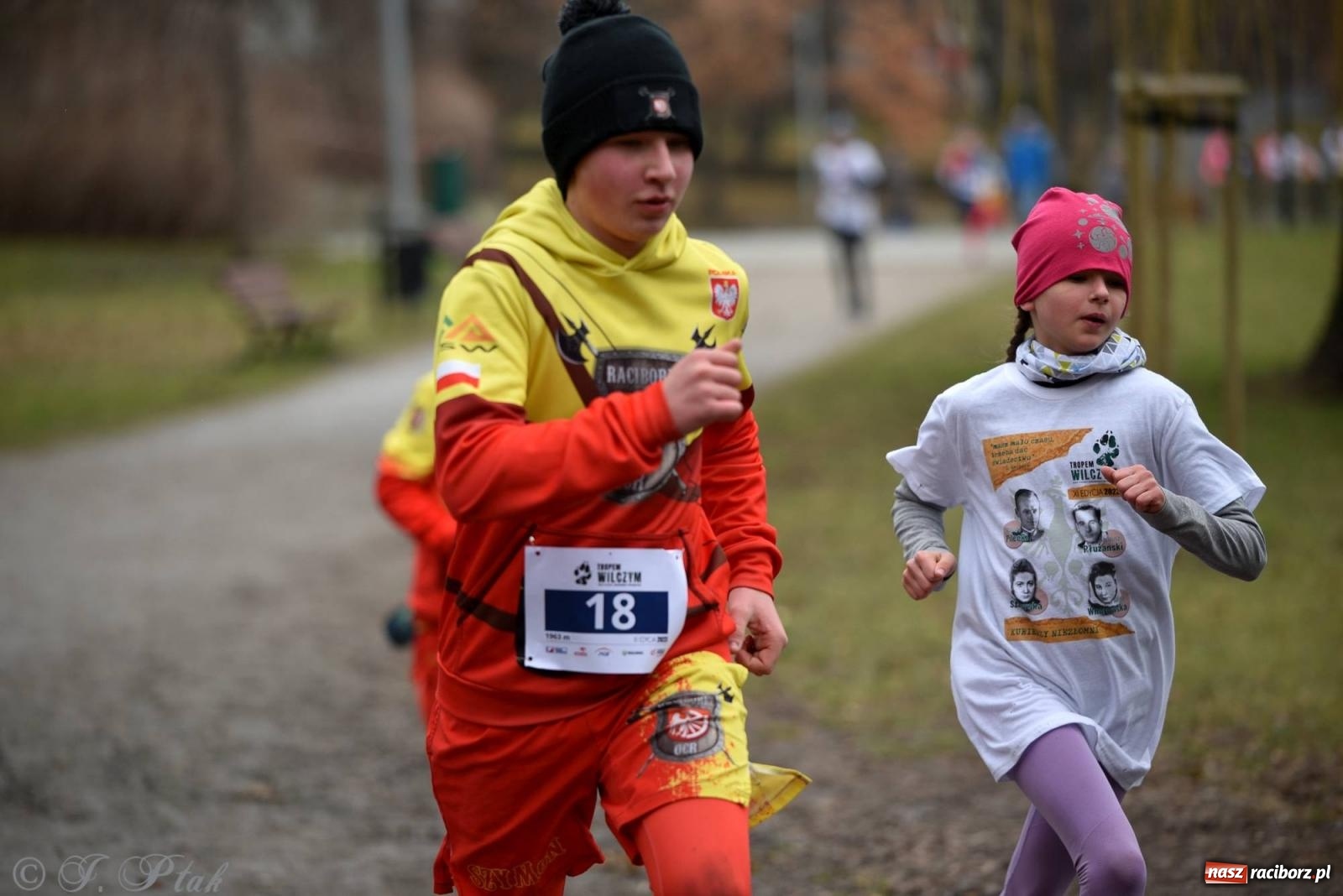 Zdjęcie w galerii na portalu naszraciborz.pl: Tropem Wilczym - Bieg Pamięci Żołnierzy Wyklętych w Raciborzu [FOTO i WIDEO] wiadomości z regionu