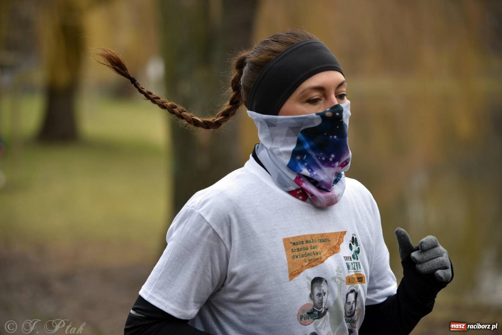 Zdjęcie w galerii na portalu naszraciborz.pl: Tropem Wilczym - Bieg Pamięci Żołnierzy Wyklętych w Raciborzu [FOTO i WIDEO] wiadomości z regionu