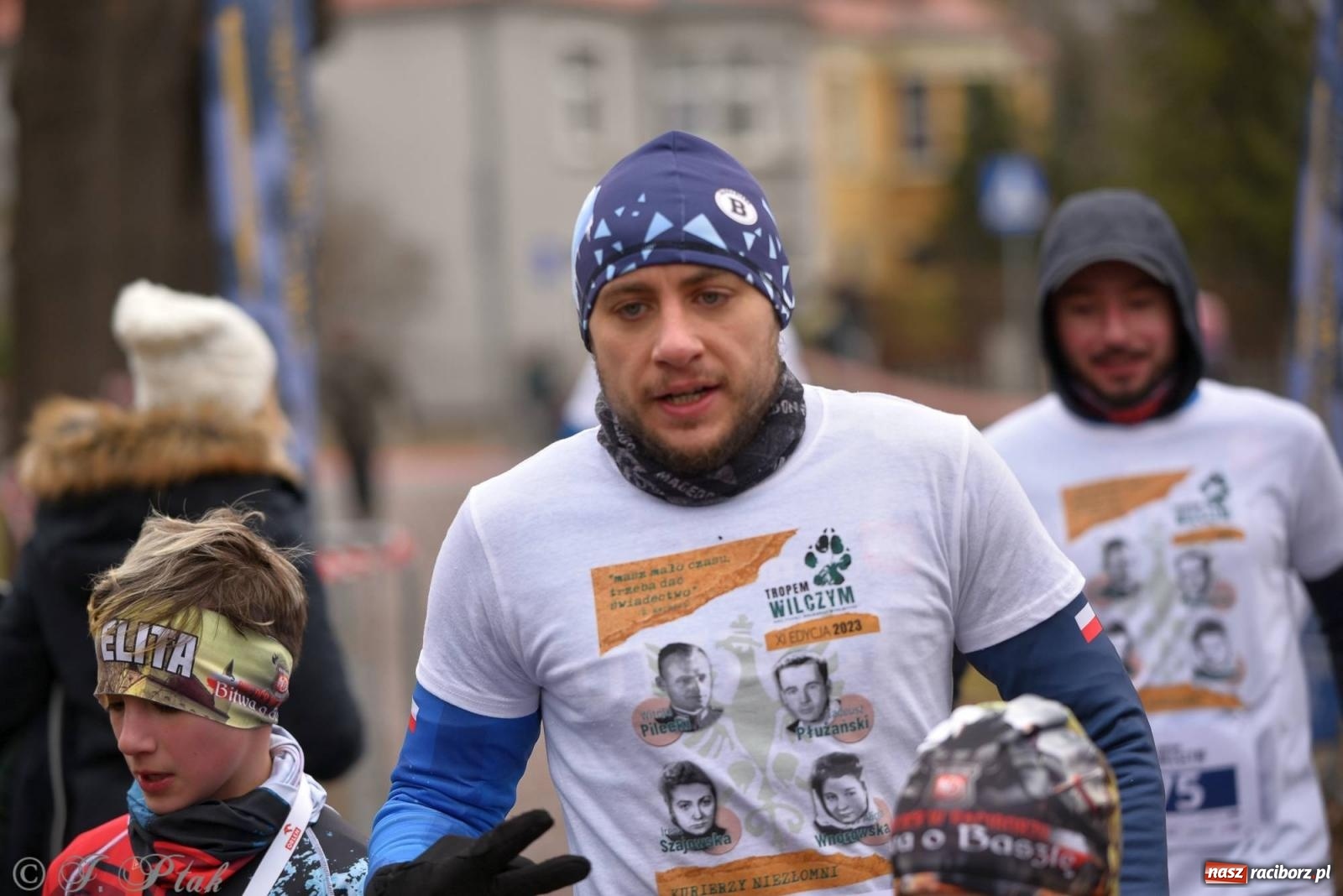 Zdjęcie w galerii na portalu naszraciborz.pl: Tropem Wilczym - Bieg Pamięci Żołnierzy Wyklętych w Raciborzu [FOTO i WIDEO] wiadomości z regionu
