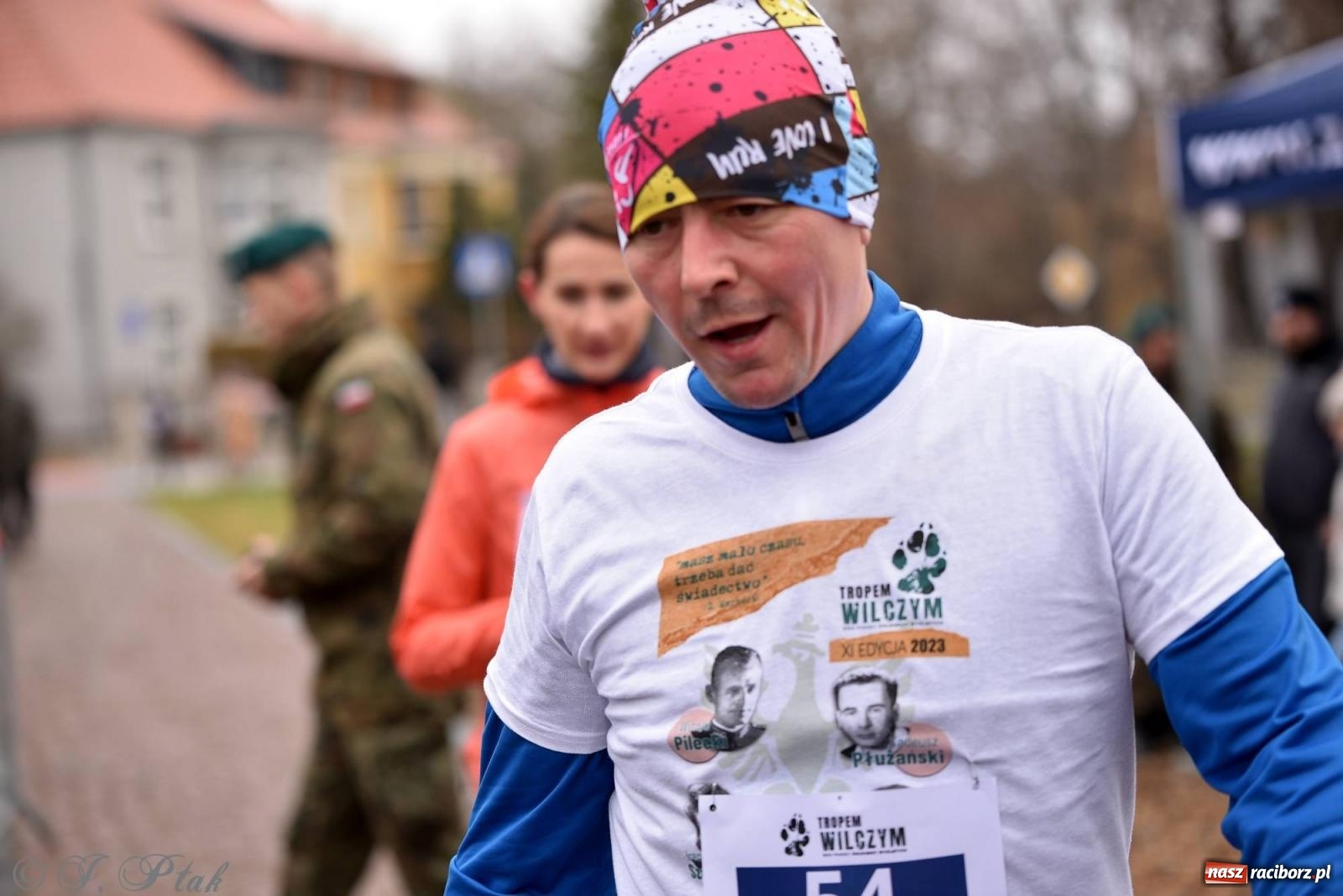 Zdjęcie w galerii na portalu naszraciborz.pl: Tropem Wilczym - Bieg Pamięci Żołnierzy Wyklętych w Raciborzu [FOTO i WIDEO] wiadomości z regionu