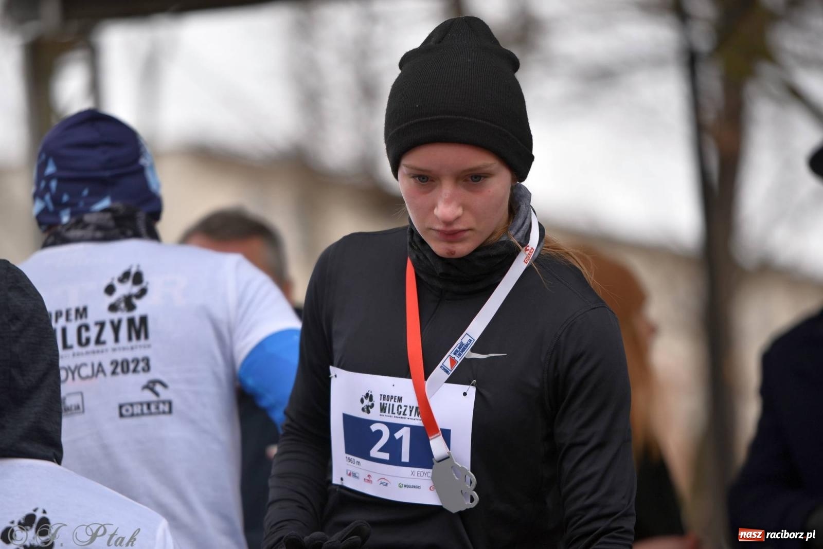 Zdjęcie w galerii na portalu naszraciborz.pl: Tropem Wilczym - Bieg Pamięci Żołnierzy Wyklętych w Raciborzu [FOTO i WIDEO] wiadomości z regionu