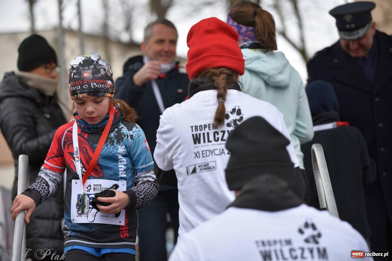 Zdjęcie w galerii na portalu naszraciborz.pl: Tropem Wilczym - Bieg Pamięci Żołnierzy Wyklętych w Raciborzu [FOTO i WIDEO] wiadomości z regionu