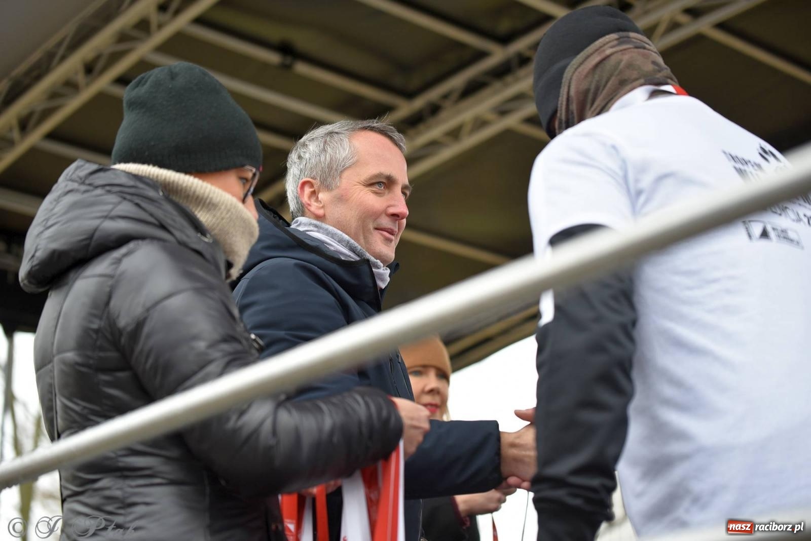 Zdjęcie w galerii na portalu naszraciborz.pl: Tropem Wilczym - Bieg Pamięci Żołnierzy Wyklętych w Raciborzu [FOTO i WIDEO] wiadomości z regionu