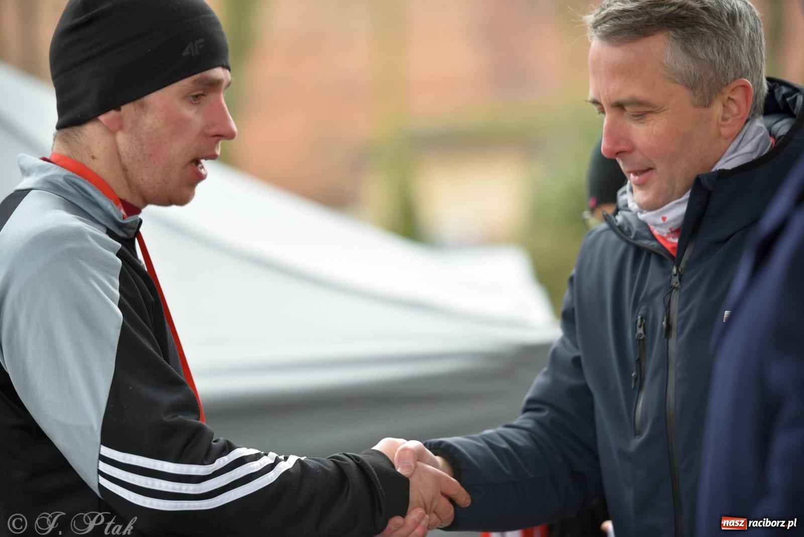 Zdjęcie w galerii na portalu naszraciborz.pl: Tropem Wilczym - Bieg Pamięci Żołnierzy Wyklętych w Raciborzu [FOTO i WIDEO] wiadomości z regionu
