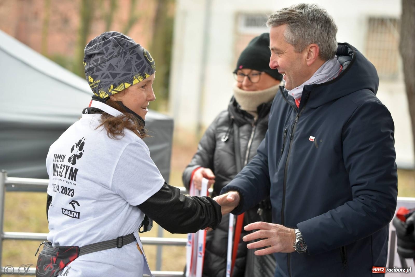 Zdjęcie w galerii na portalu naszraciborz.pl: Tropem Wilczym - Bieg Pamięci Żołnierzy Wyklętych w Raciborzu [FOTO i WIDEO] wiadomości z regionu