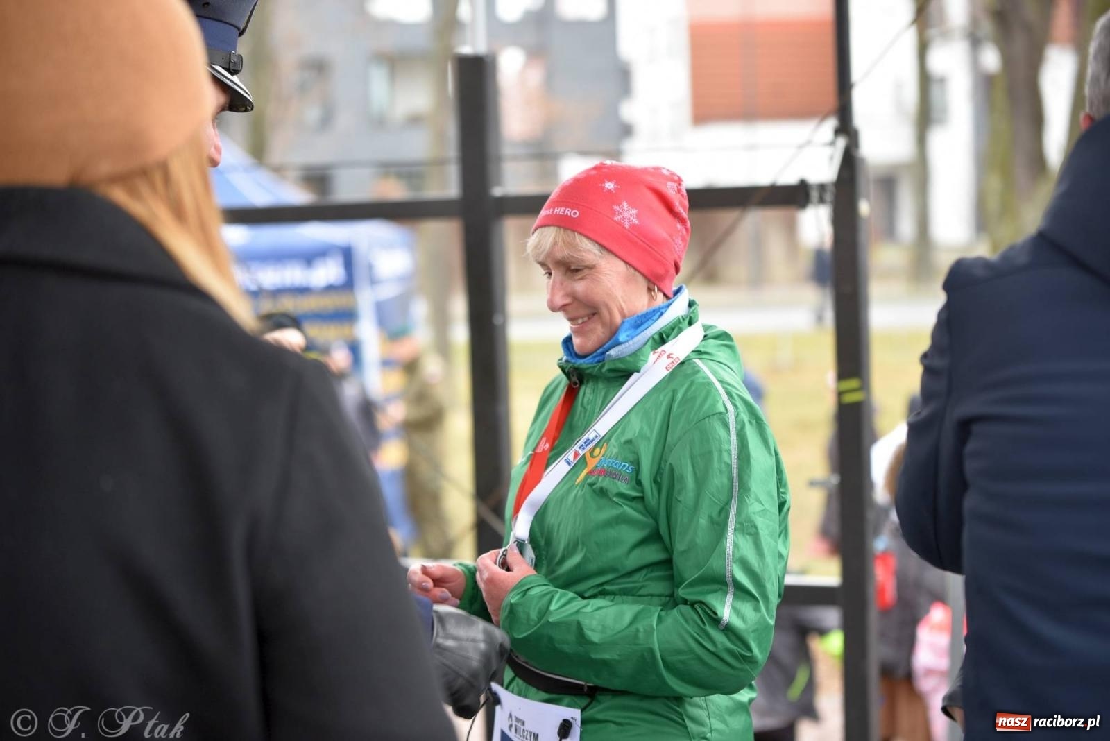 Zdjęcie w galerii na portalu naszraciborz.pl: Tropem Wilczym - Bieg Pamięci Żołnierzy Wyklętych w Raciborzu [FOTO i WIDEO] wiadomości z regionu