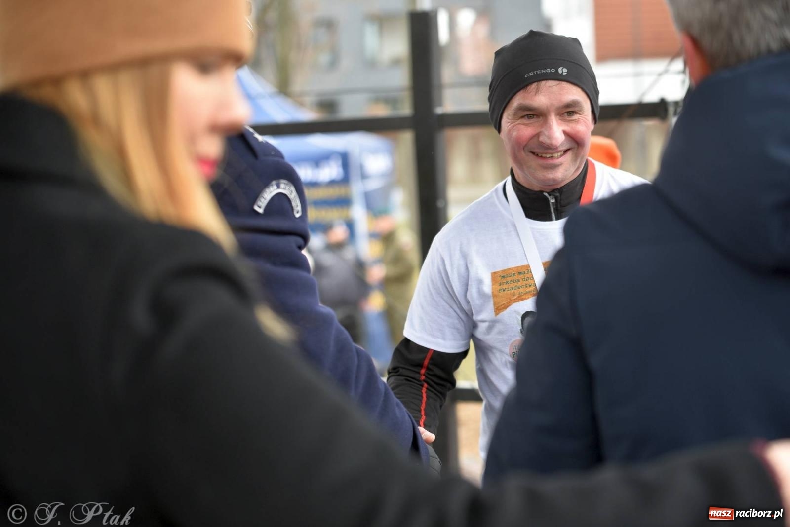Zdjęcie w galerii na portalu naszraciborz.pl: Tropem Wilczym - Bieg Pamięci Żołnierzy Wyklętych w Raciborzu [FOTO i WIDEO] wiadomości z regionu