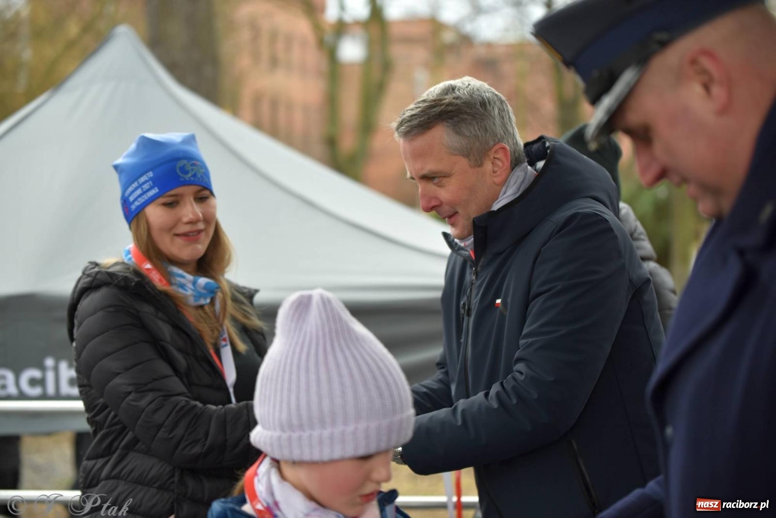 Zdjęcie w galerii na portalu naszraciborz.pl: Tropem Wilczym - Bieg Pamięci Żołnierzy Wyklętych w Raciborzu [FOTO i WIDEO] wiadomości z regionu