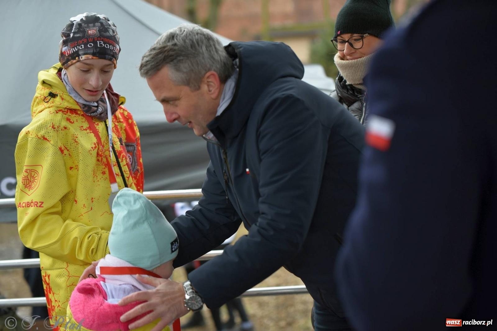 Zdjęcie w galerii na portalu naszraciborz.pl: Tropem Wilczym - Bieg Pamięci Żołnierzy Wyklętych w Raciborzu [FOTO i WIDEO] wiadomości z regionu