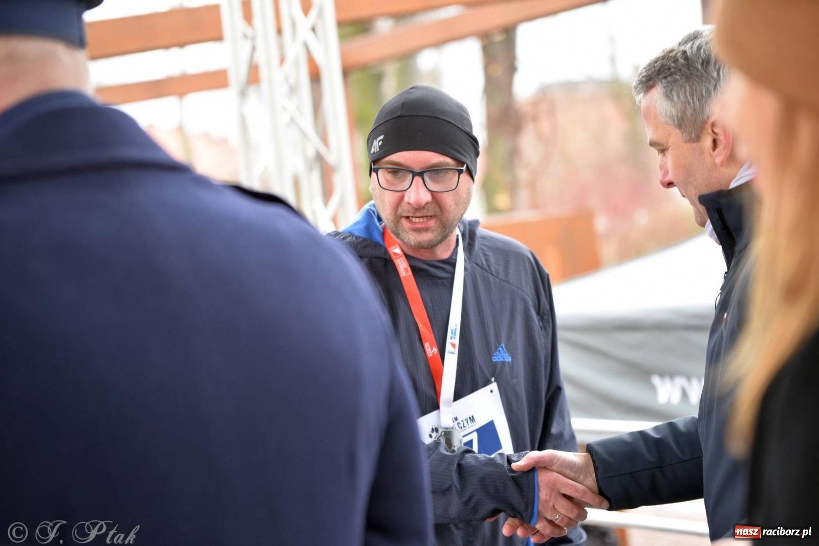 Zdjęcie w galerii na portalu naszraciborz.pl: Tropem Wilczym - Bieg Pamięci Żołnierzy Wyklętych w Raciborzu [FOTO i WIDEO] wiadomości z regionu