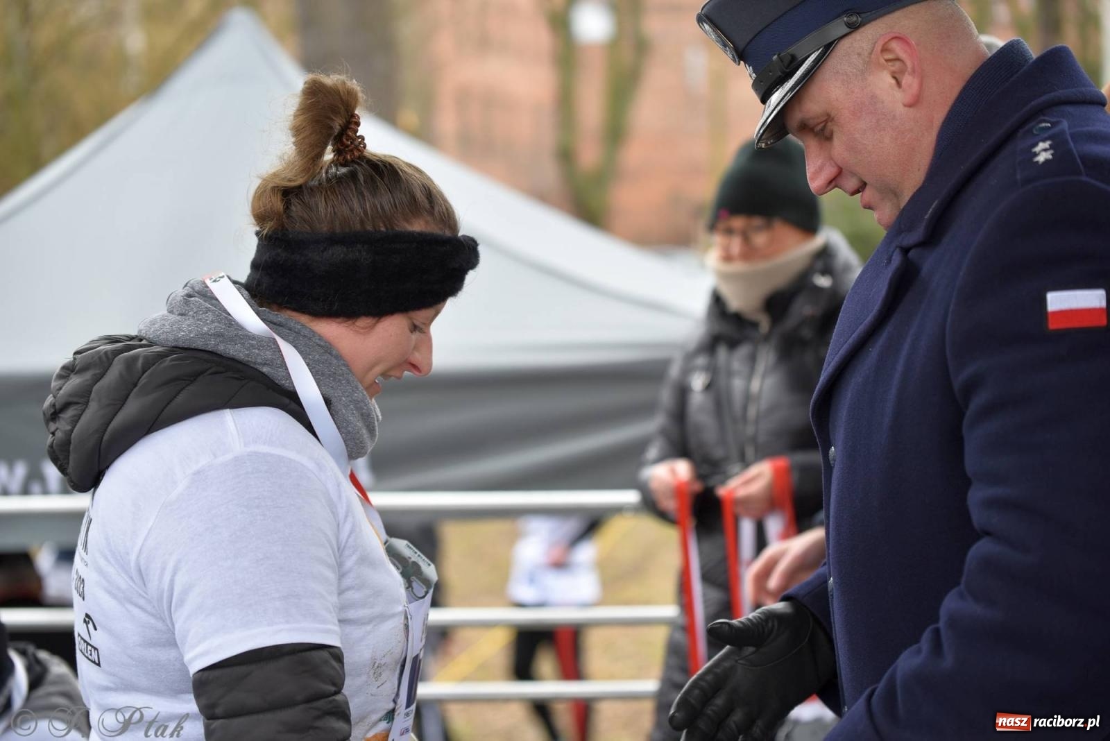 Zdjęcie w galerii na portalu naszraciborz.pl: Tropem Wilczym - Bieg Pamięci Żołnierzy Wyklętych w Raciborzu [FOTO i WIDEO] wiadomości z regionu