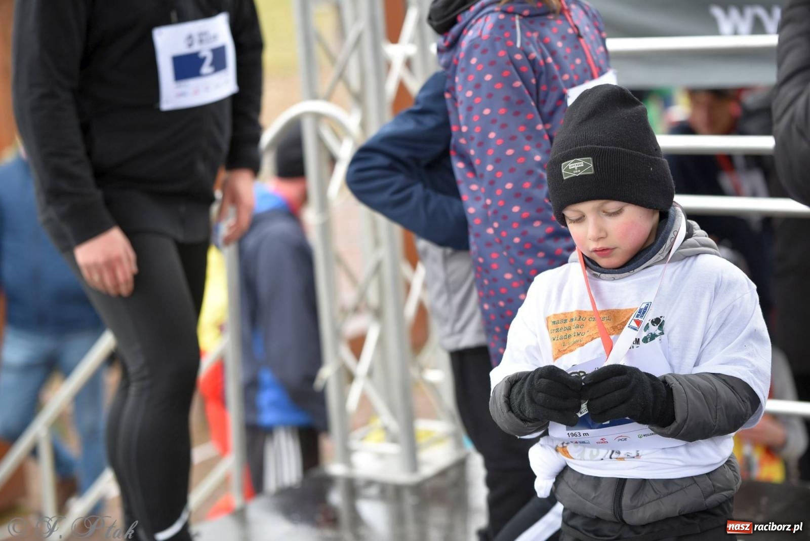 Zdjęcie w galerii na portalu naszraciborz.pl: Tropem Wilczym - Bieg Pamięci Żołnierzy Wyklętych w Raciborzu [FOTO i WIDEO] wiadomości z regionu