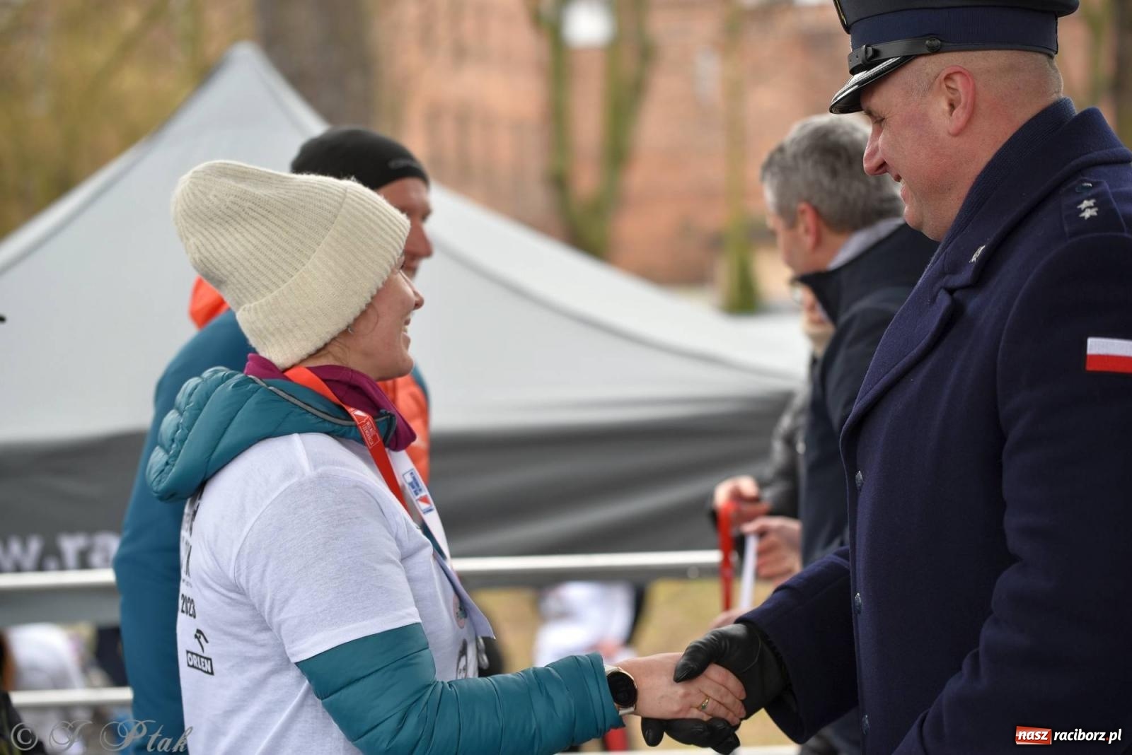 Zdjęcie w galerii na portalu naszraciborz.pl: Tropem Wilczym - Bieg Pamięci Żołnierzy Wyklętych w Raciborzu [FOTO i WIDEO] wiadomości z regionu