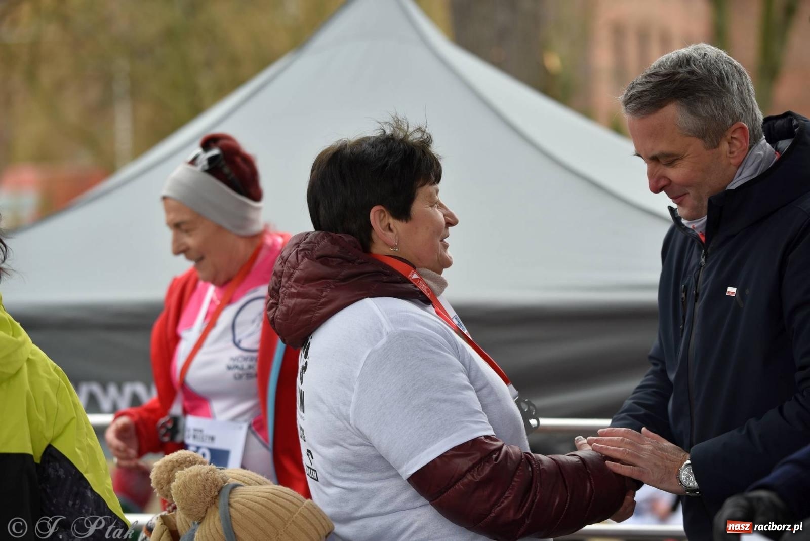 Zdjęcie w galerii na portalu naszraciborz.pl: Tropem Wilczym - Bieg Pamięci Żołnierzy Wyklętych w Raciborzu [FOTO i WIDEO] wiadomości z regionu