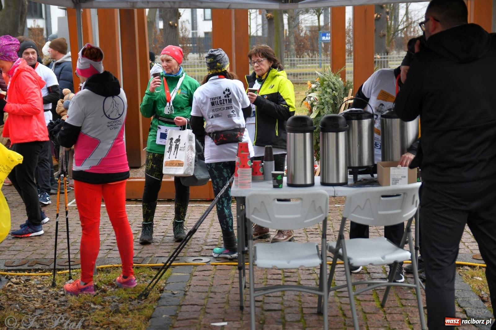 Zdjęcie w galerii na portalu naszraciborz.pl: Tropem Wilczym - Bieg Pamięci Żołnierzy Wyklętych w Raciborzu [FOTO i WIDEO] wiadomości z regionu