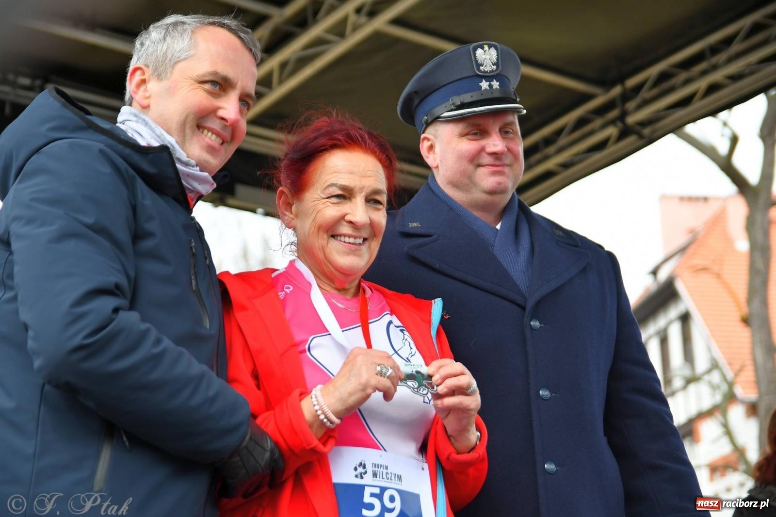 Zdjęcie w galerii na portalu naszraciborz.pl: Tropem Wilczym - Bieg Pamięci Żołnierzy Wyklętych w Raciborzu [FOTO i WIDEO] wiadomości z regionu