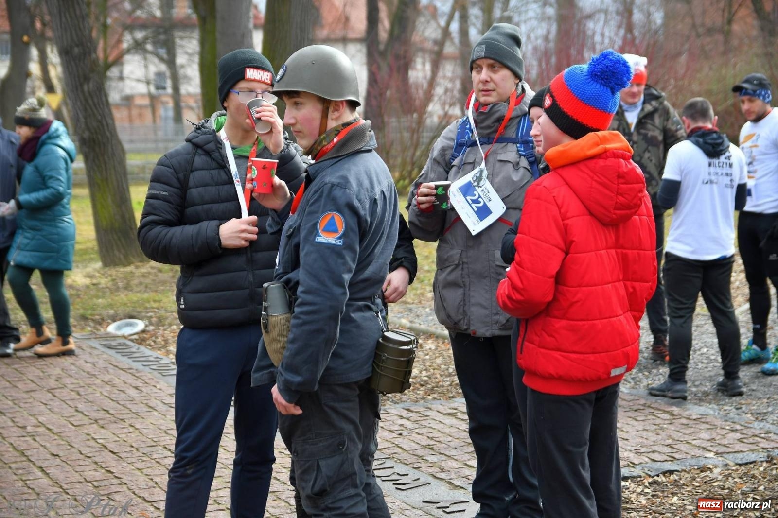Zdjęcie w galerii na portalu naszraciborz.pl: Tropem Wilczym - Bieg Pamięci Żołnierzy Wyklętych w Raciborzu [FOTO i WIDEO] wiadomości z regionu