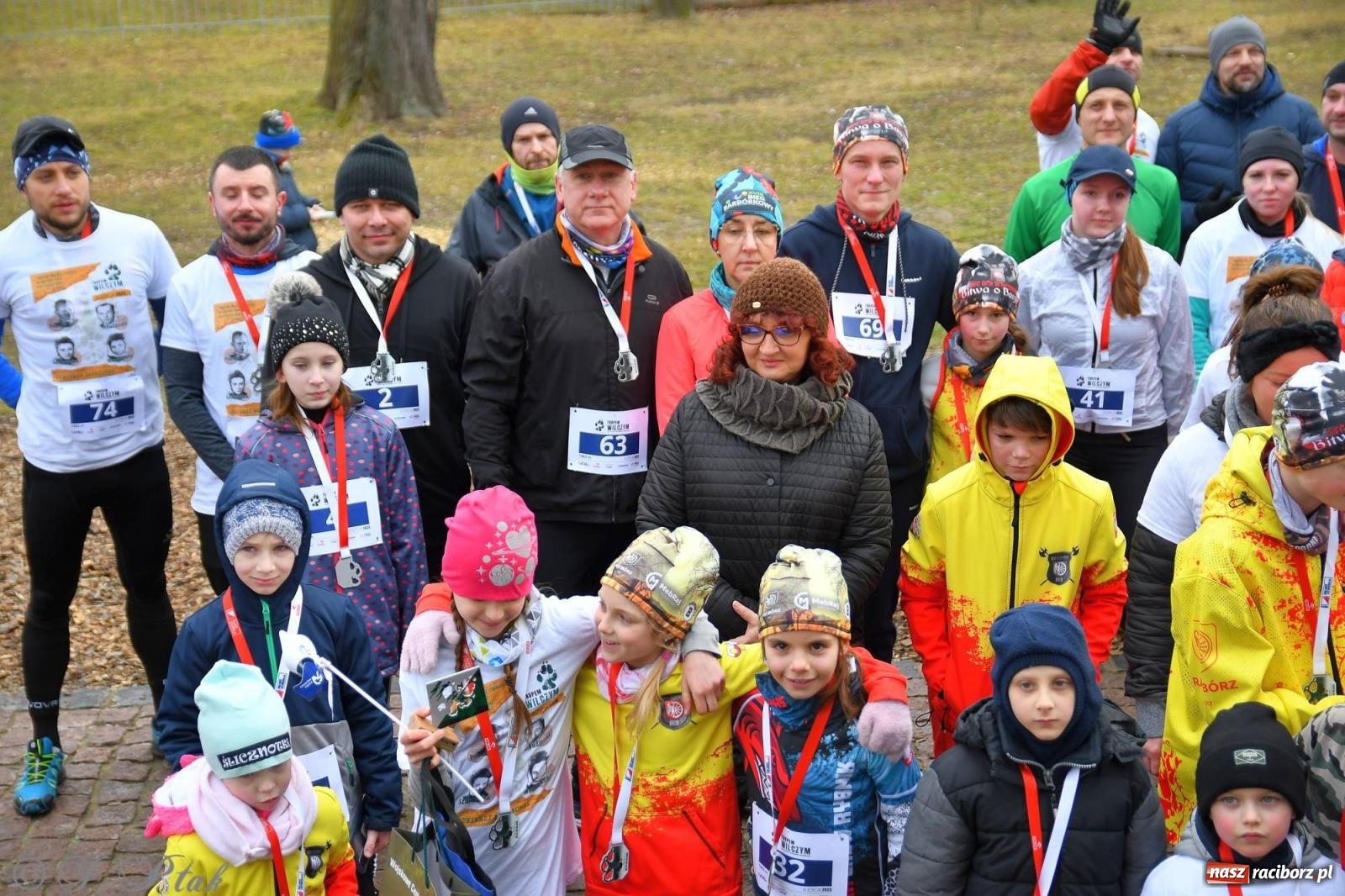 Zdjęcie w galerii na portalu naszraciborz.pl: Tropem Wilczym - Bieg Pamięci Żołnierzy Wyklętych w Raciborzu [FOTO i WIDEO] wiadomości z regionu