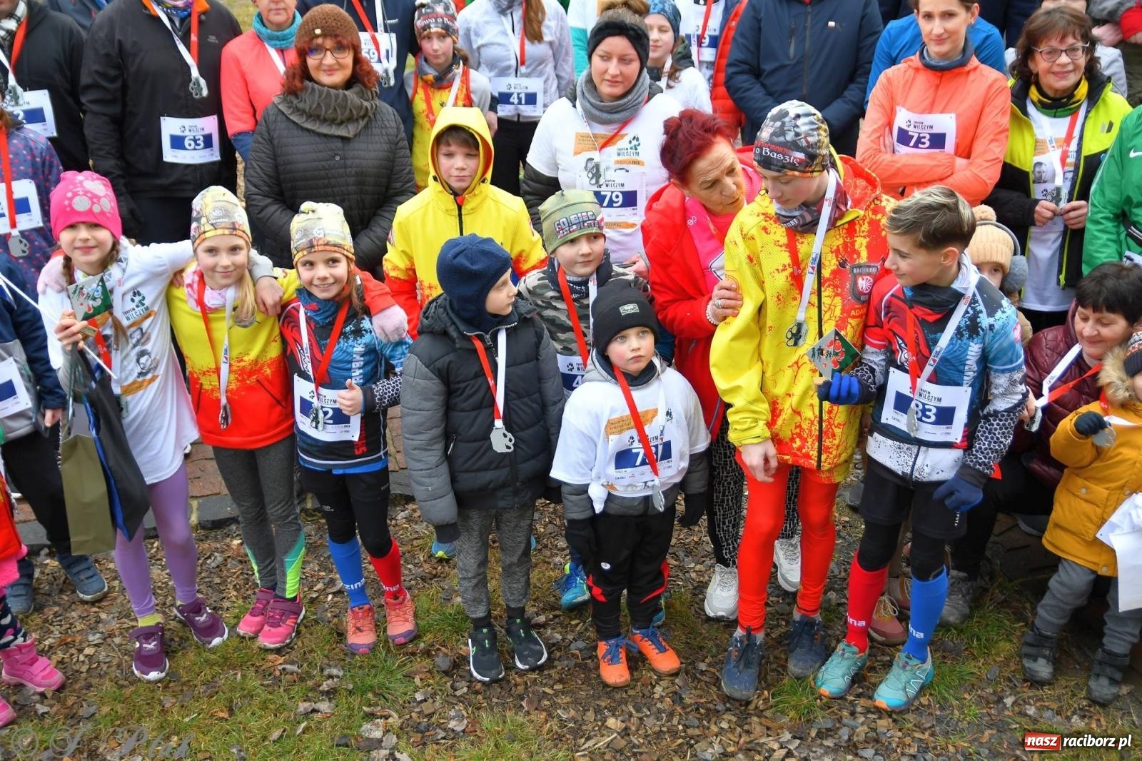 Zdjęcie w galerii na portalu naszraciborz.pl: Tropem Wilczym - Bieg Pamięci Żołnierzy Wyklętych w Raciborzu [FOTO i WIDEO] wiadomości z regionu