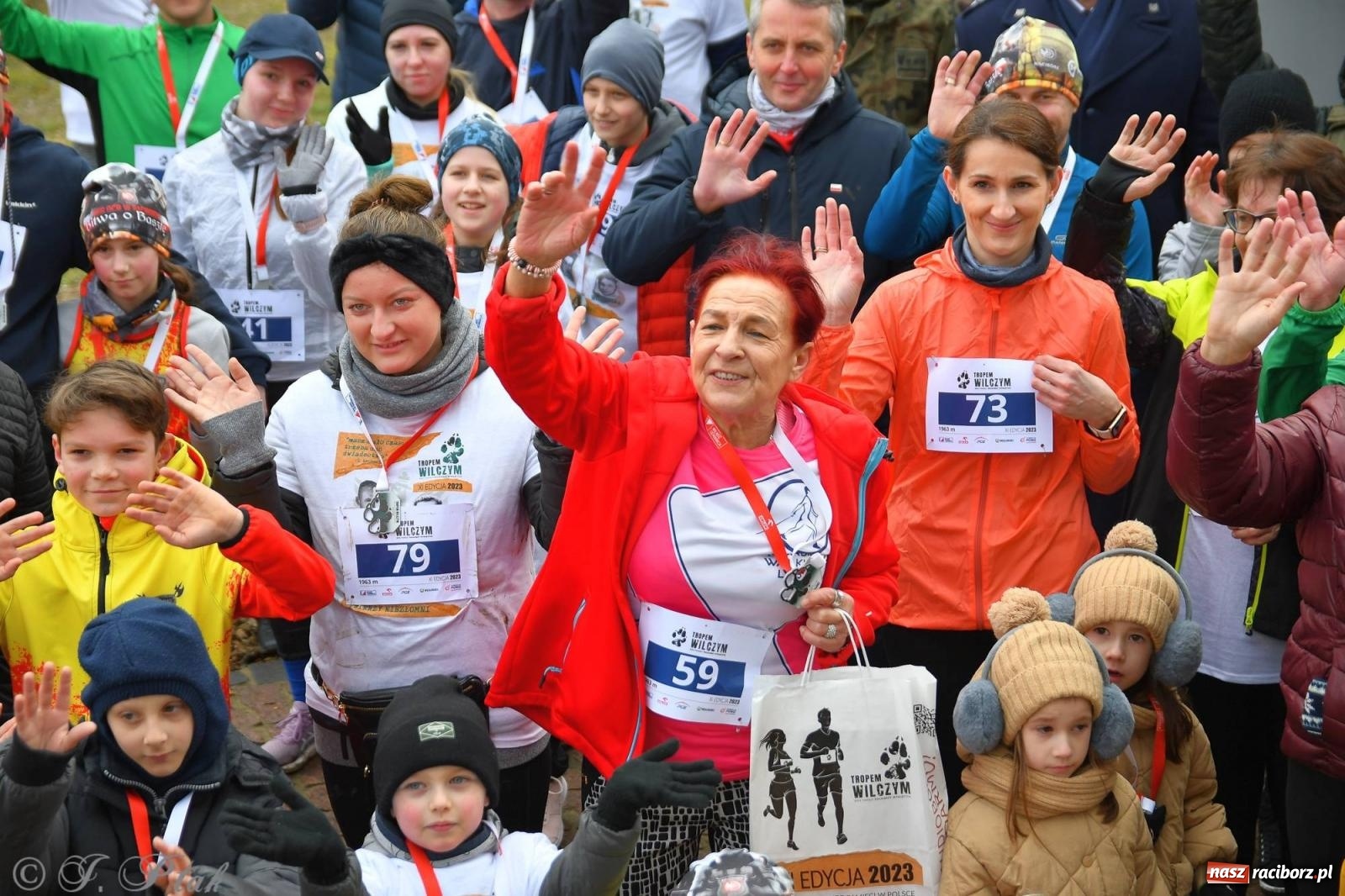 Zdjęcie w galerii na portalu naszraciborz.pl: Tropem Wilczym - Bieg Pamięci Żołnierzy Wyklętych w Raciborzu [FOTO i WIDEO] wiadomości z regionu