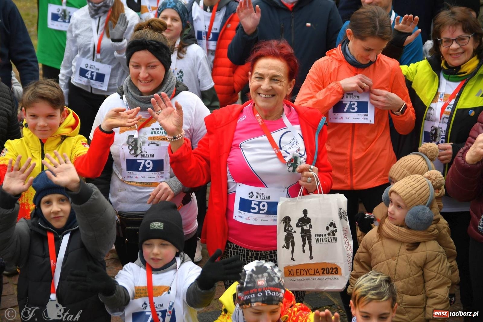 Zdjęcie w galerii na portalu naszraciborz.pl: Tropem Wilczym - Bieg Pamięci Żołnierzy Wyklętych w Raciborzu [FOTO i WIDEO] wiadomości z regionu