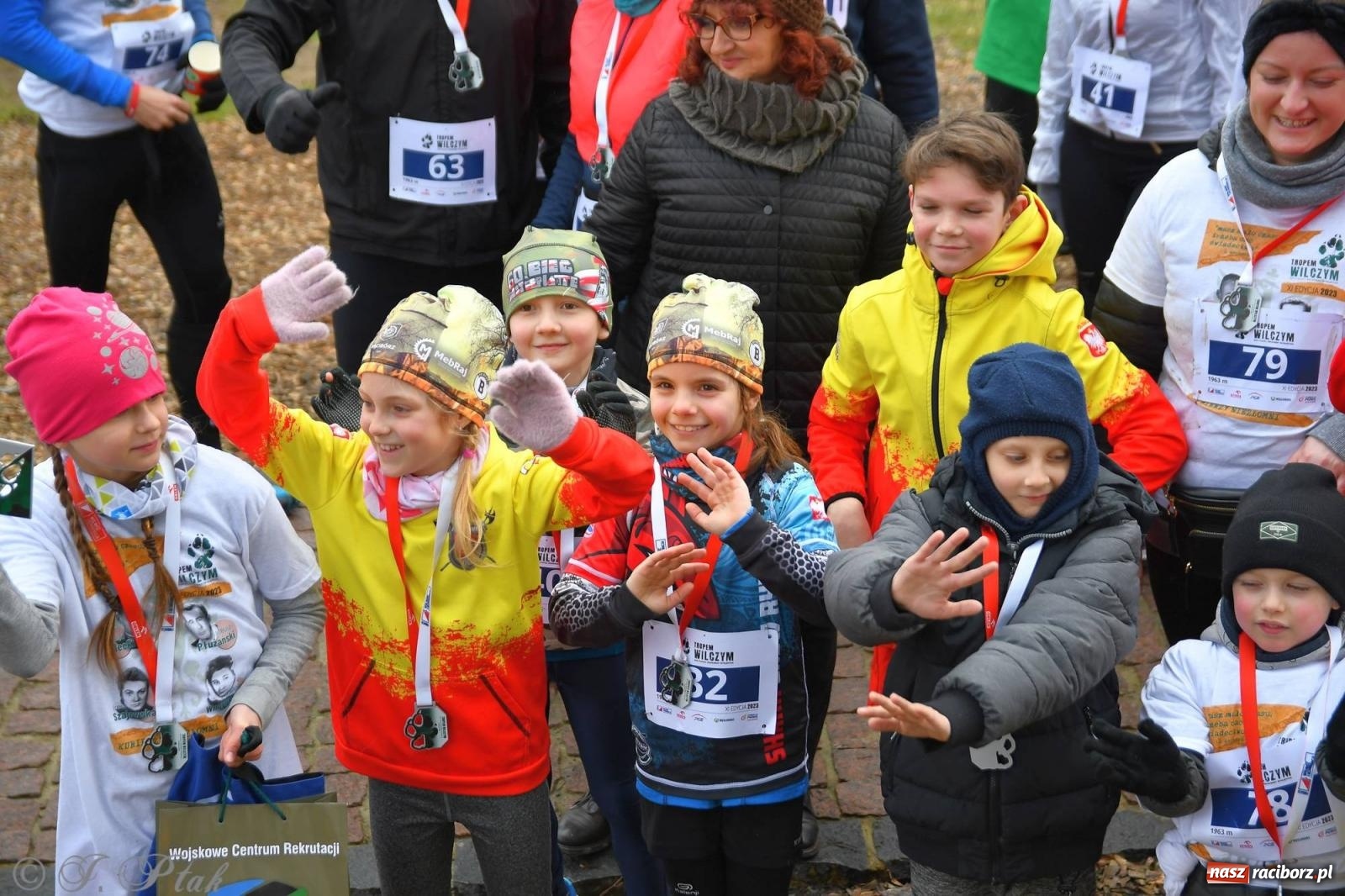Zdjęcie w galerii na portalu naszraciborz.pl: Tropem Wilczym - Bieg Pamięci Żołnierzy Wyklętych w Raciborzu [FOTO i WIDEO] wiadomości z regionu