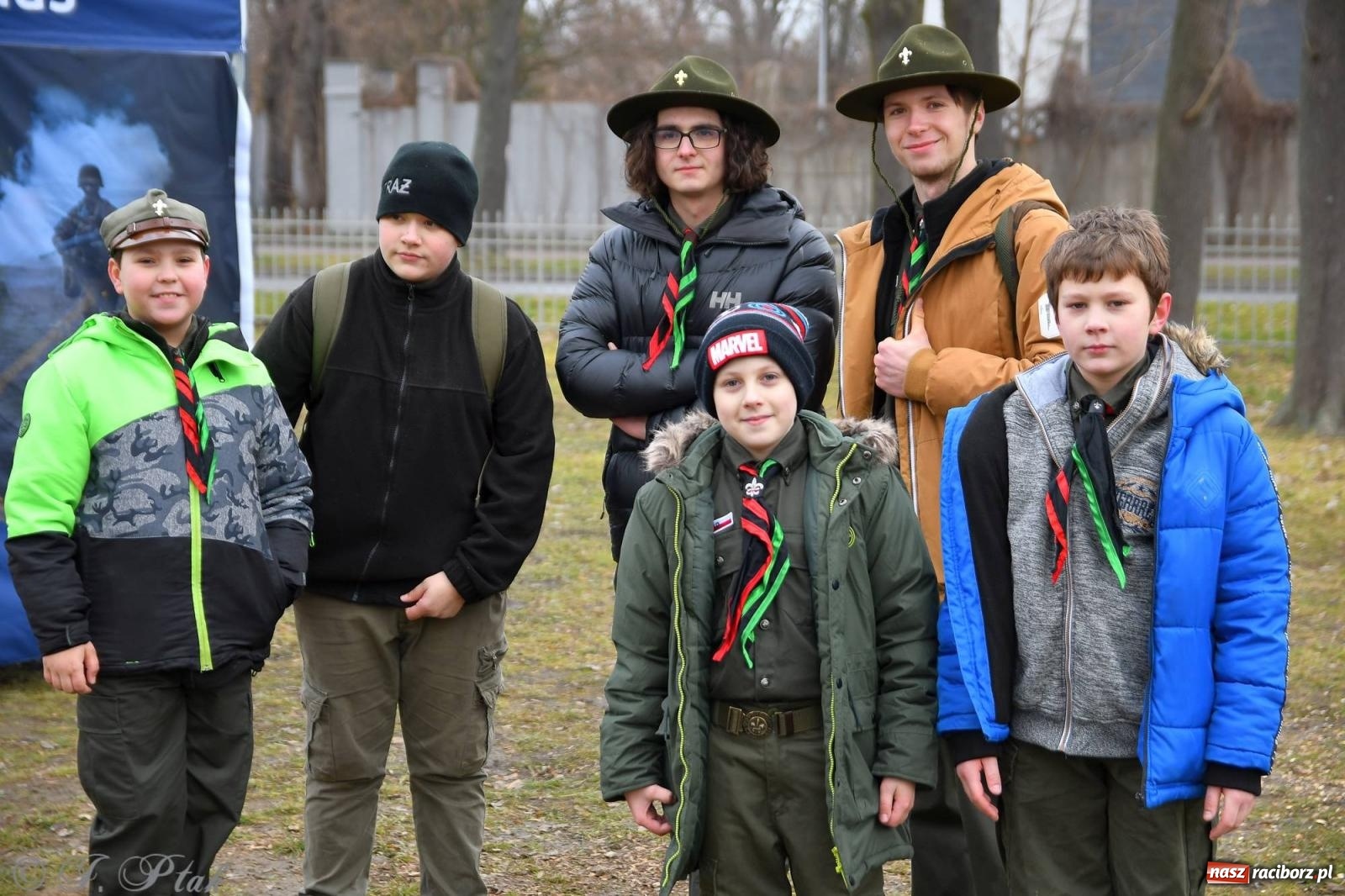 Zdjęcie w galerii na portalu naszraciborz.pl: Tropem Wilczym - Bieg Pamięci Żołnierzy Wyklętych w Raciborzu [FOTO i WIDEO] wiadomości z regionu