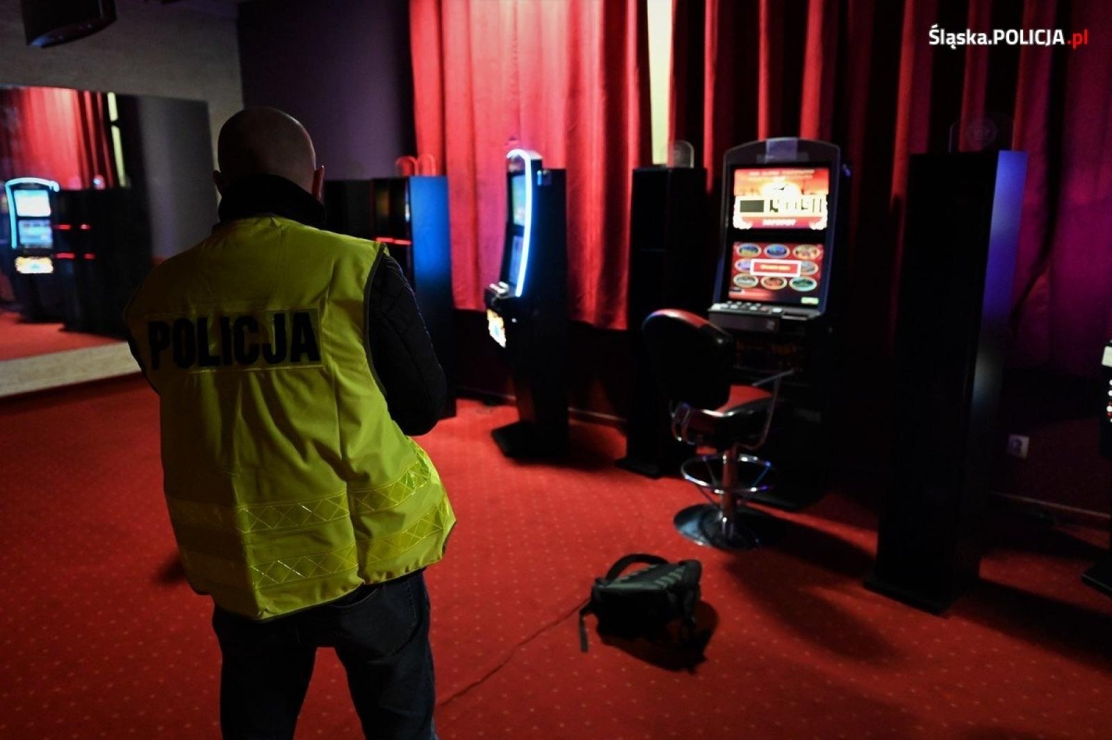 Zdjęcie w galerii na portalu naszraciborz.pl: Śląska policja uderzyła w nielegalny hazard wiadomości z regionu
