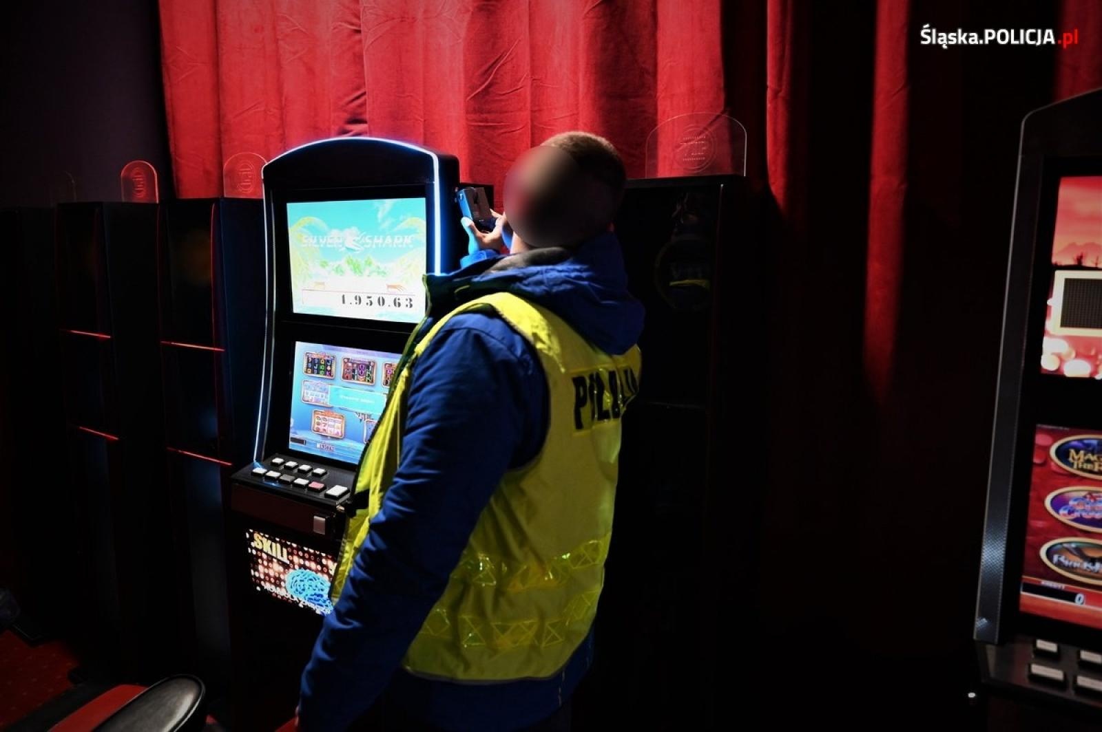 Zdjęcie w galerii na portalu naszraciborz.pl: Śląska policja uderzyła w nielegalny hazard wiadomości z regionu