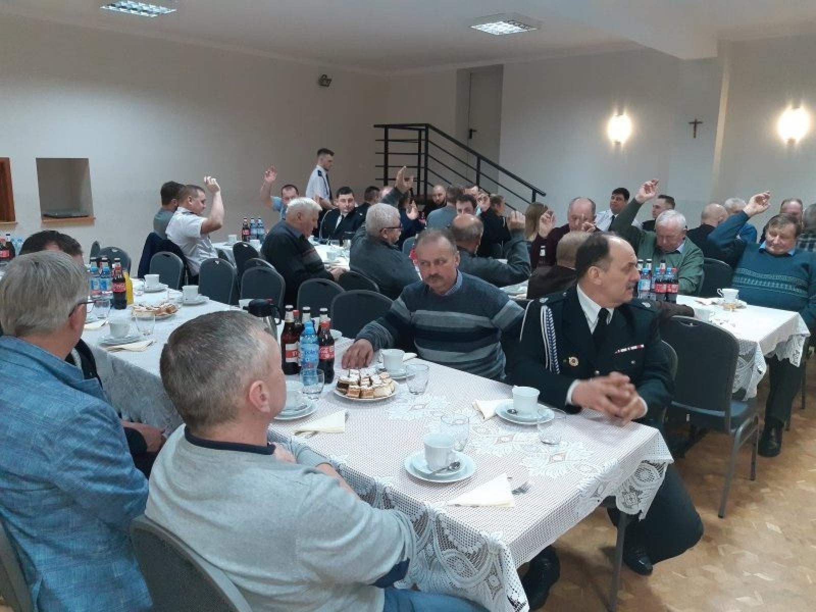 Zdjęcie w galerii na portalu naszraciborz.pl: Raciborskie OSP po walnych zebraniach sprawozdawczych wiadomości z regionu