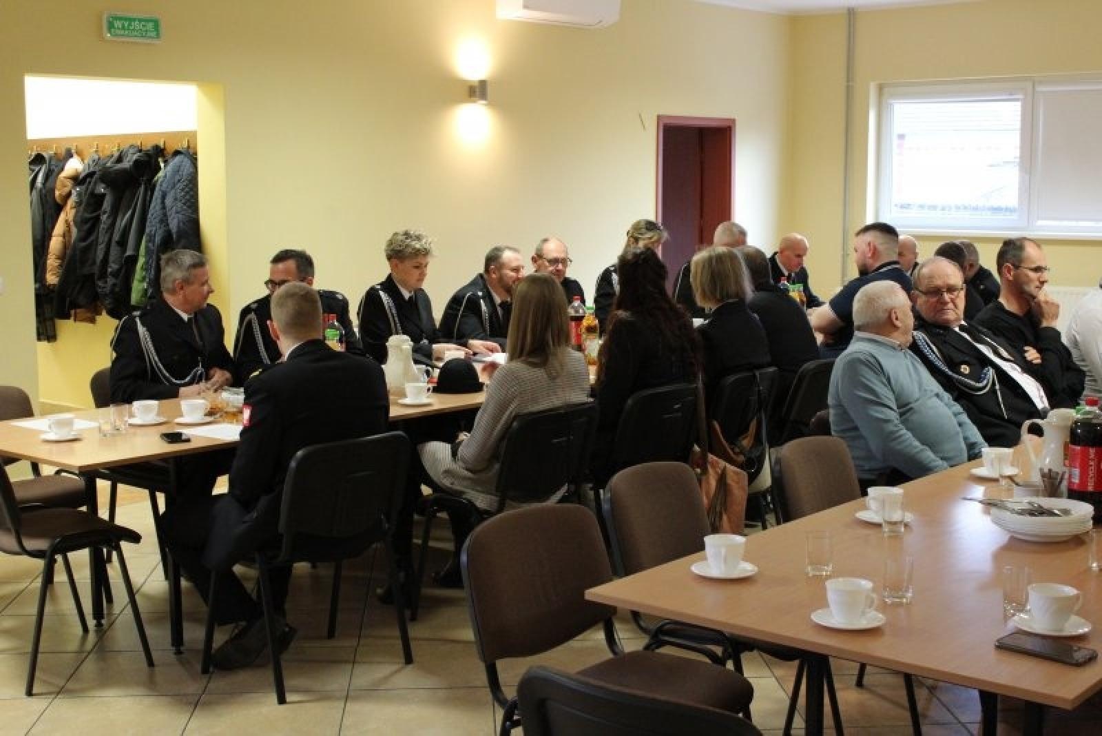 Zdjęcie w galerii na portalu naszraciborz.pl: Raciborskie OSP po walnych zebraniach sprawozdawczych wiadomości z regionu