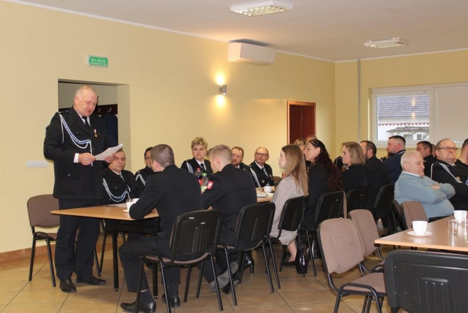Zdjęcie w galerii na portalu naszraciborz.pl: Raciborskie OSP po walnych zebraniach sprawozdawczych wiadomości z regionu