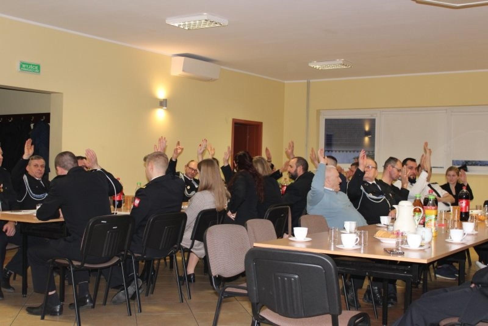 Zdjęcie w galerii na portalu naszraciborz.pl: Raciborskie OSP po walnych zebraniach sprawozdawczych wiadomości z regionu