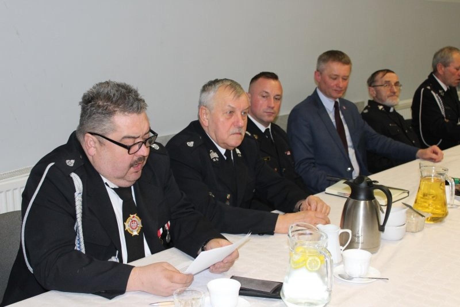 Zdjęcie w galerii na portalu naszraciborz.pl: Raciborskie OSP po walnych zebraniach sprawozdawczych wiadomości z regionu