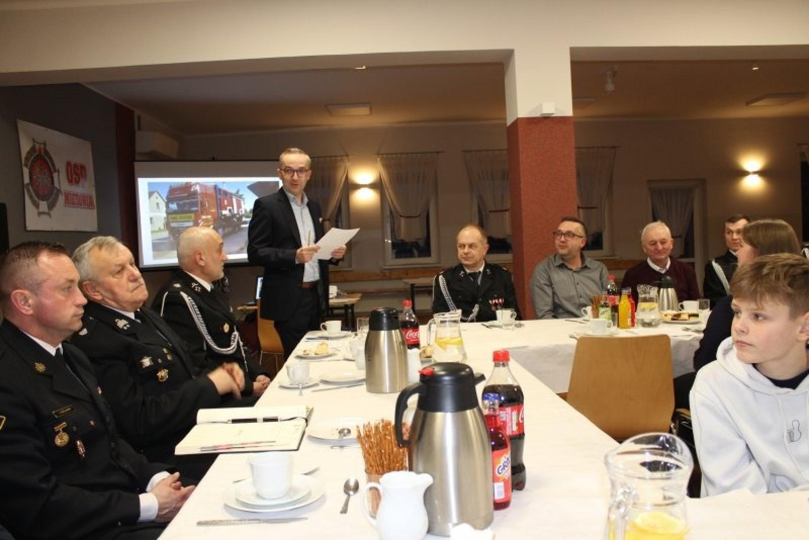 Zdjęcie w galerii na portalu naszraciborz.pl: Raciborskie OSP po walnych zebraniach sprawozdawczych wiadomości z regionu
