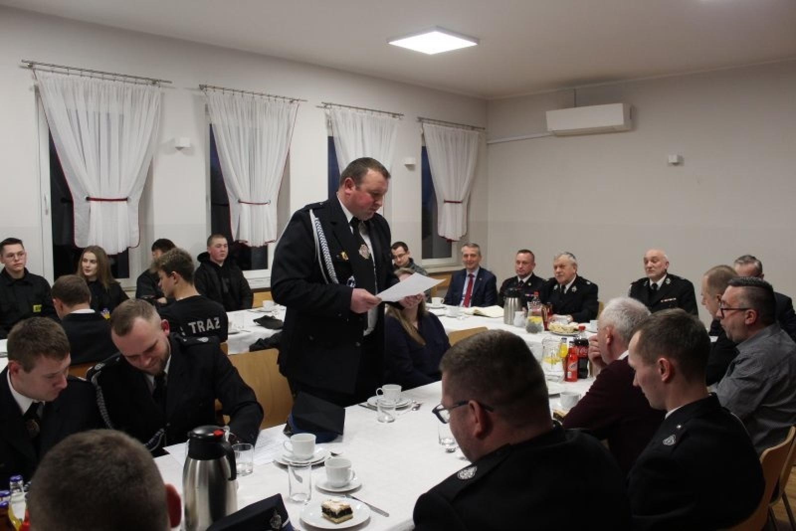Zdjęcie w galerii na portalu naszraciborz.pl: Raciborskie OSP po walnych zebraniach sprawozdawczych wiadomości z regionu