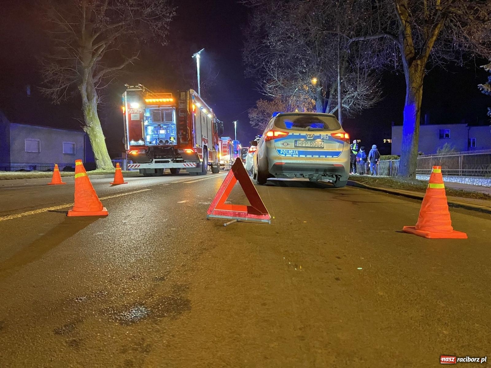Zdjęcie w galerii na portalu naszraciborz.pl: Zderzenie osobówki i dostawczaka na Opawskiej [FOTO] wiadomości z regionu