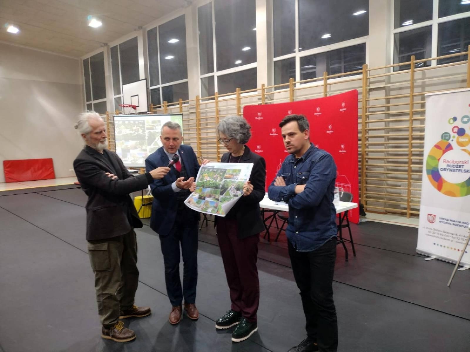 Zdjęcie w galerii na portalu naszraciborz.pl: Zielone płuca Ostroga. Wypracowano konsensus, powstanie duża tężnia wiadomości z regionu