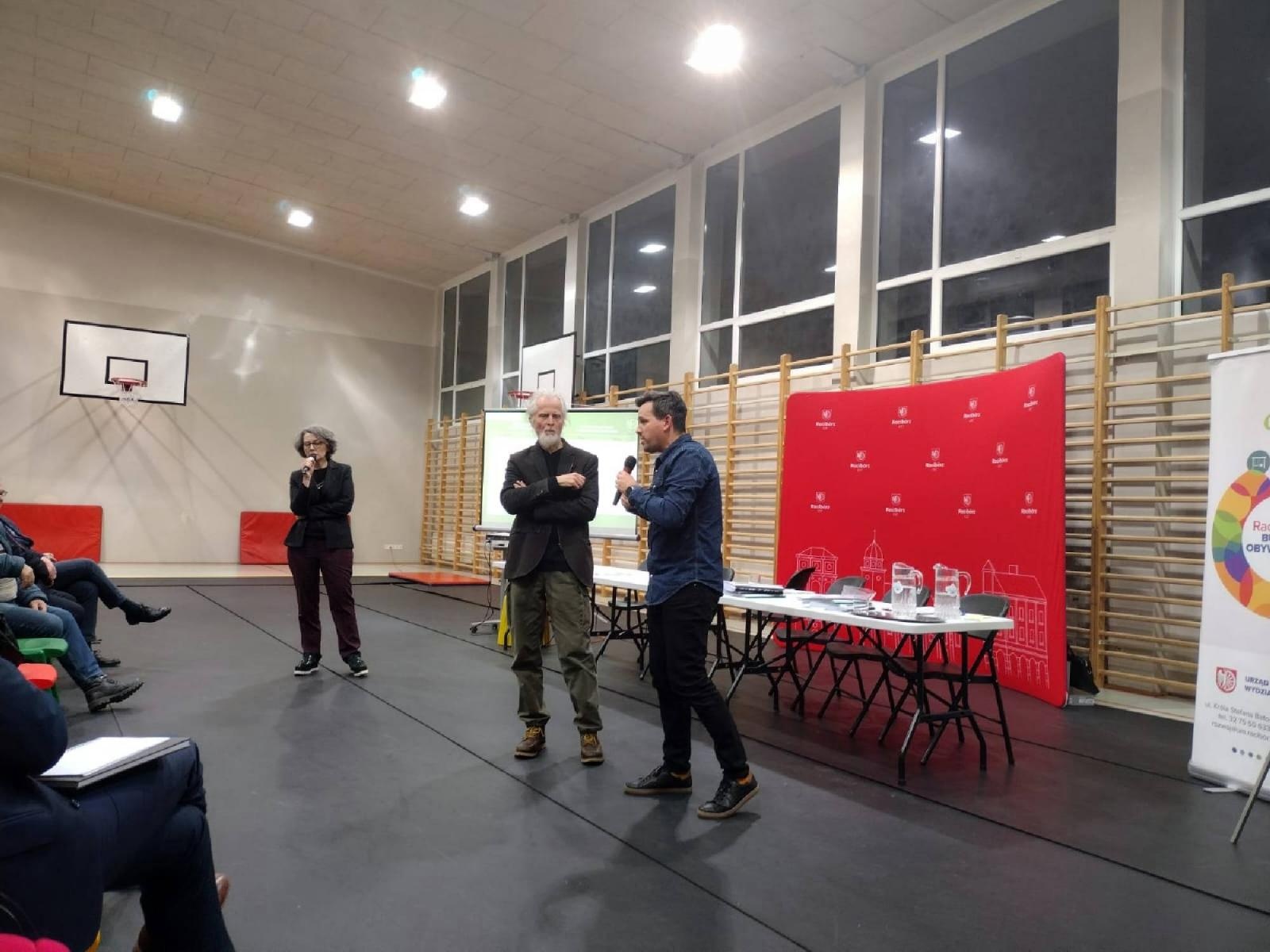 Zdjęcie w galerii na portalu naszraciborz.pl: Zielone płuca Ostroga. Wypracowano konsensus, powstanie duża tężnia wiadomości z regionu