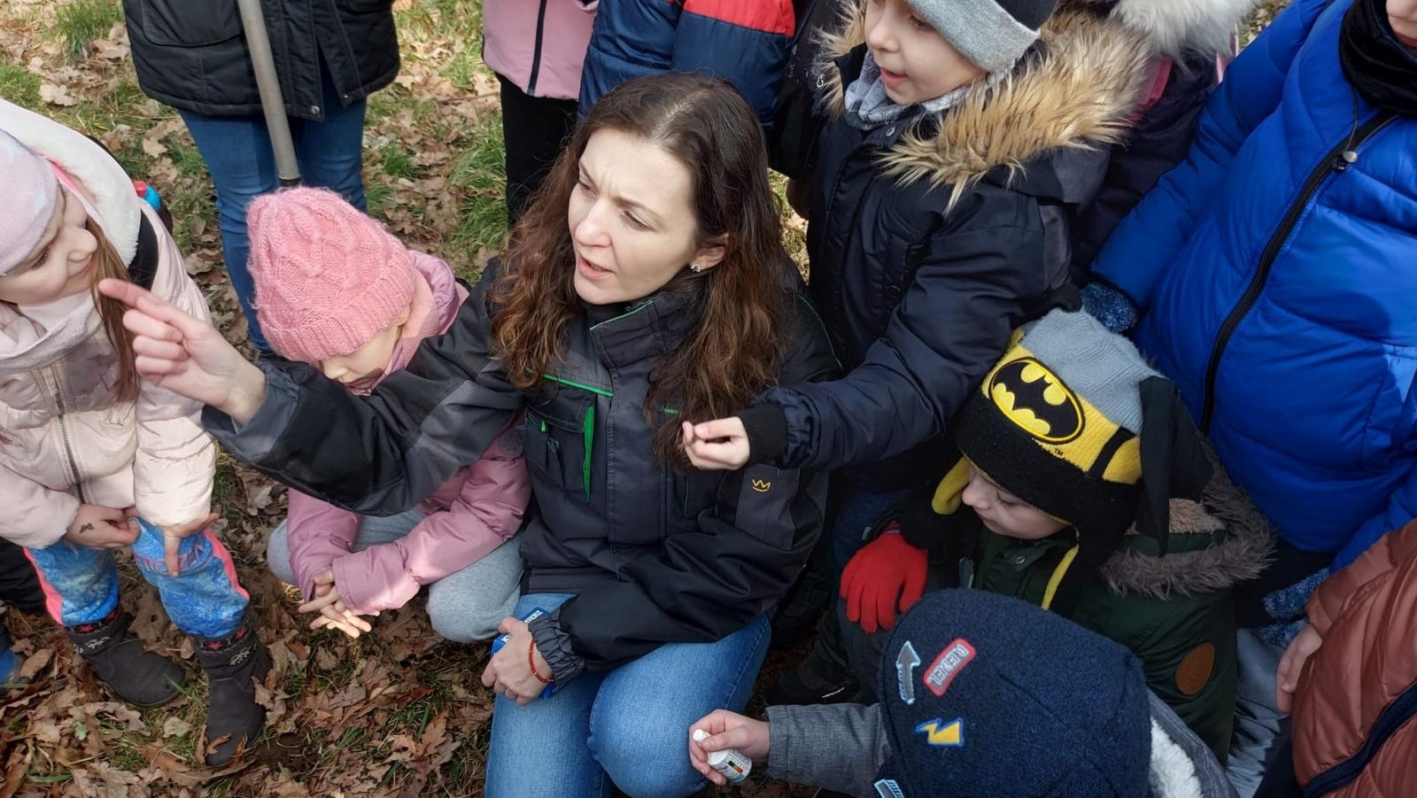 Zdjęcie w galerii na portalu naszraciborz.pl: Brzeska SP 3 w projekcie Tradycyjny sad wiadomości z regionu