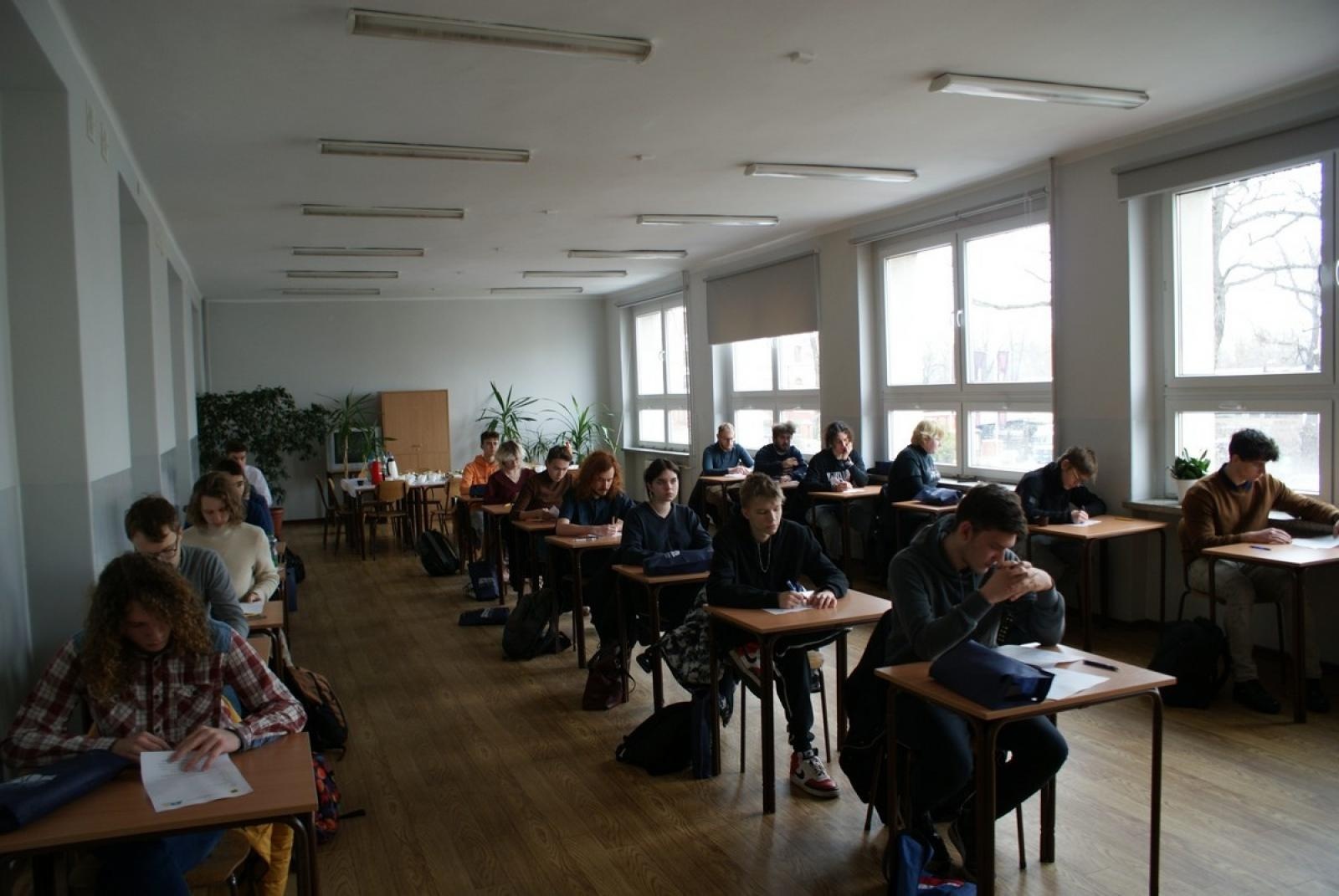 Zdjęcie w galerii na portalu naszraciborz.pl: IT English Contest dla szkół ponadpodstawowych w Mechaniku wiadomości z regionu